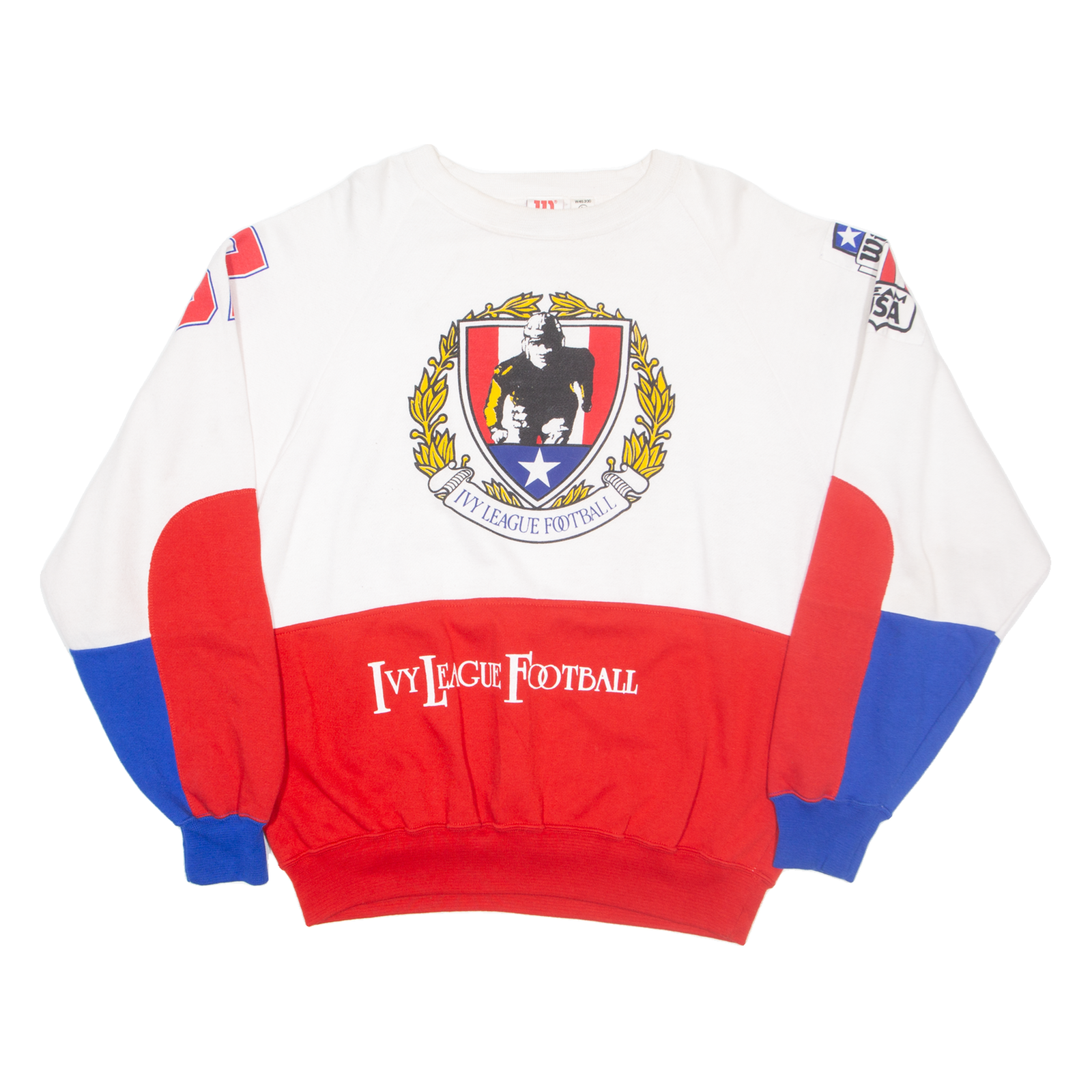 Buy WILSON Ivy League Football Mens Sweatshirt White USA L Refurbished - $75.39 WILSON Ivy League Football Mens Sweatshirt White USA L Refurbished - N/A refurbished available on Cerqular
