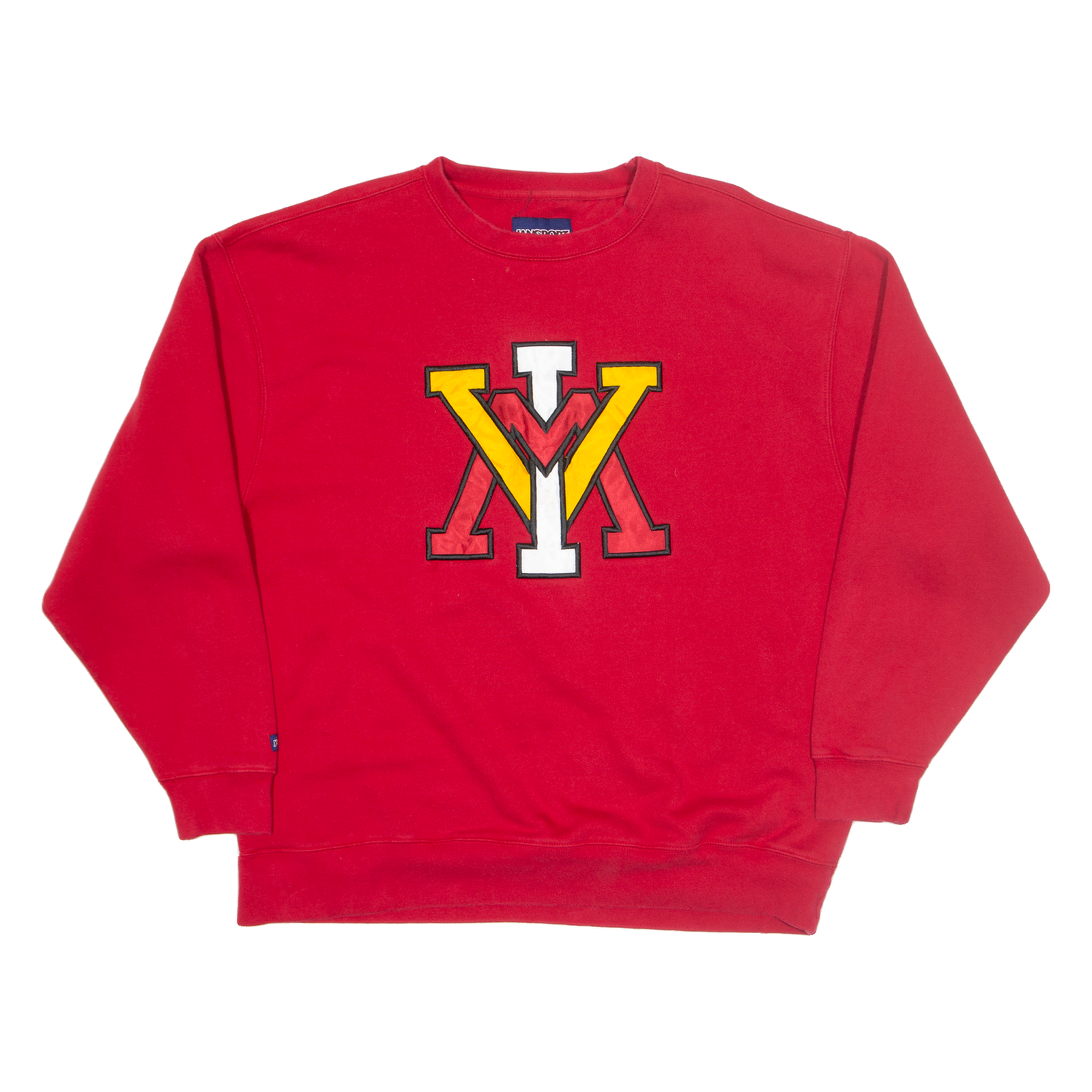 JANSPORT Mens Sweatshirt Red XL Refurbished - N/A refurbished available on Cerqular