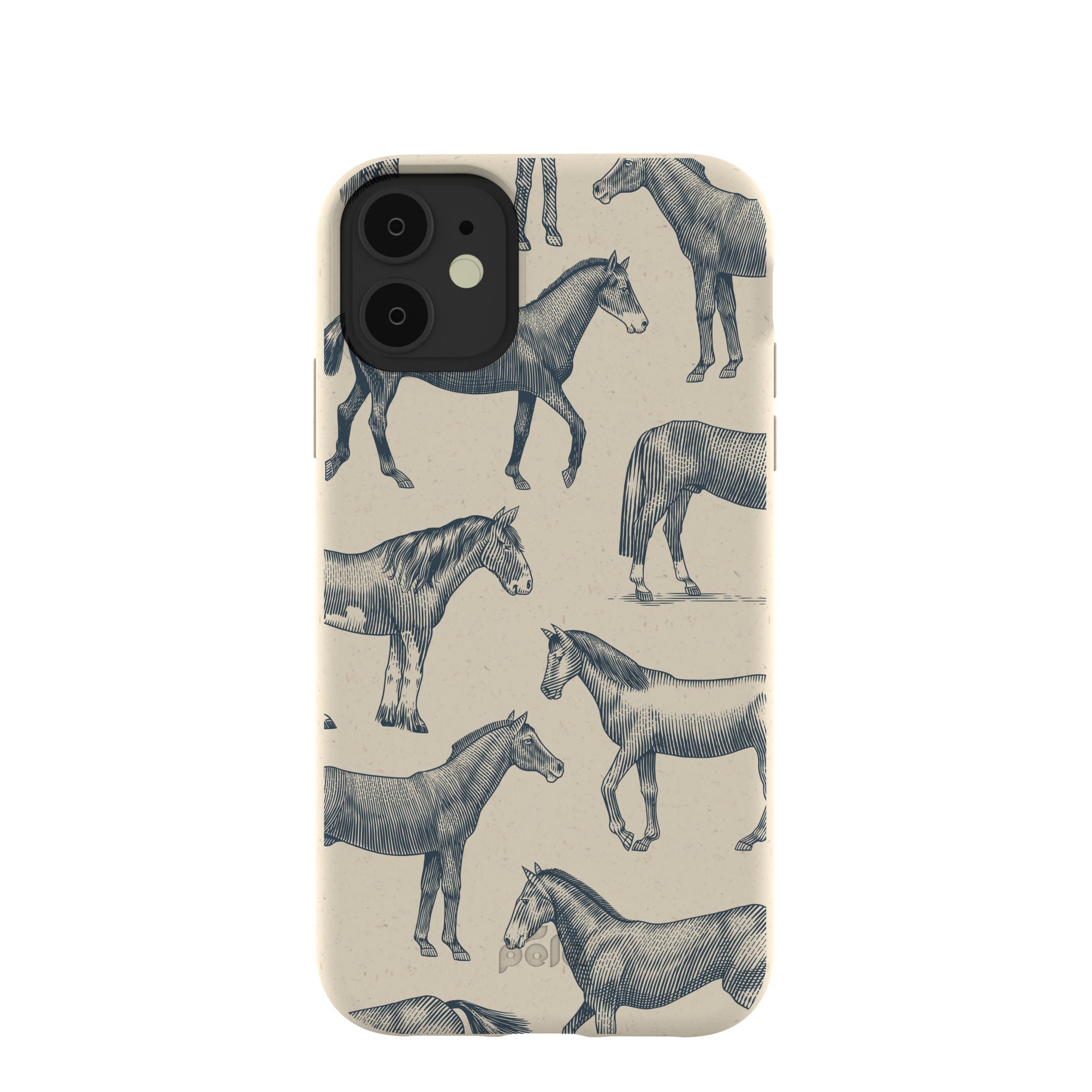 London Fog Vintage Gallop iPhone 11 Case Refurbished - Pela Case refurbished available on Cerqular
