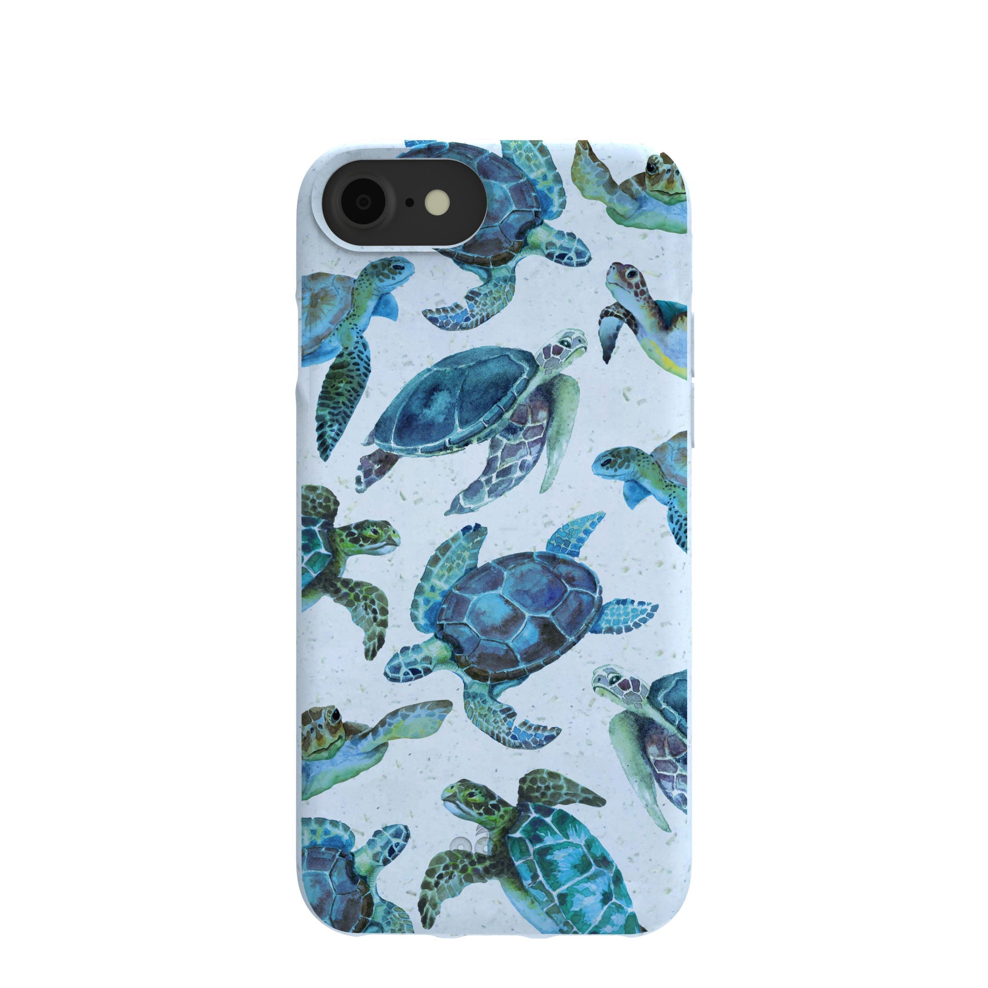 Powder Blue Underwater iPhone 6/6s/7/8/SE Case Refurbished - Pela Case refurbished available on Cerqular