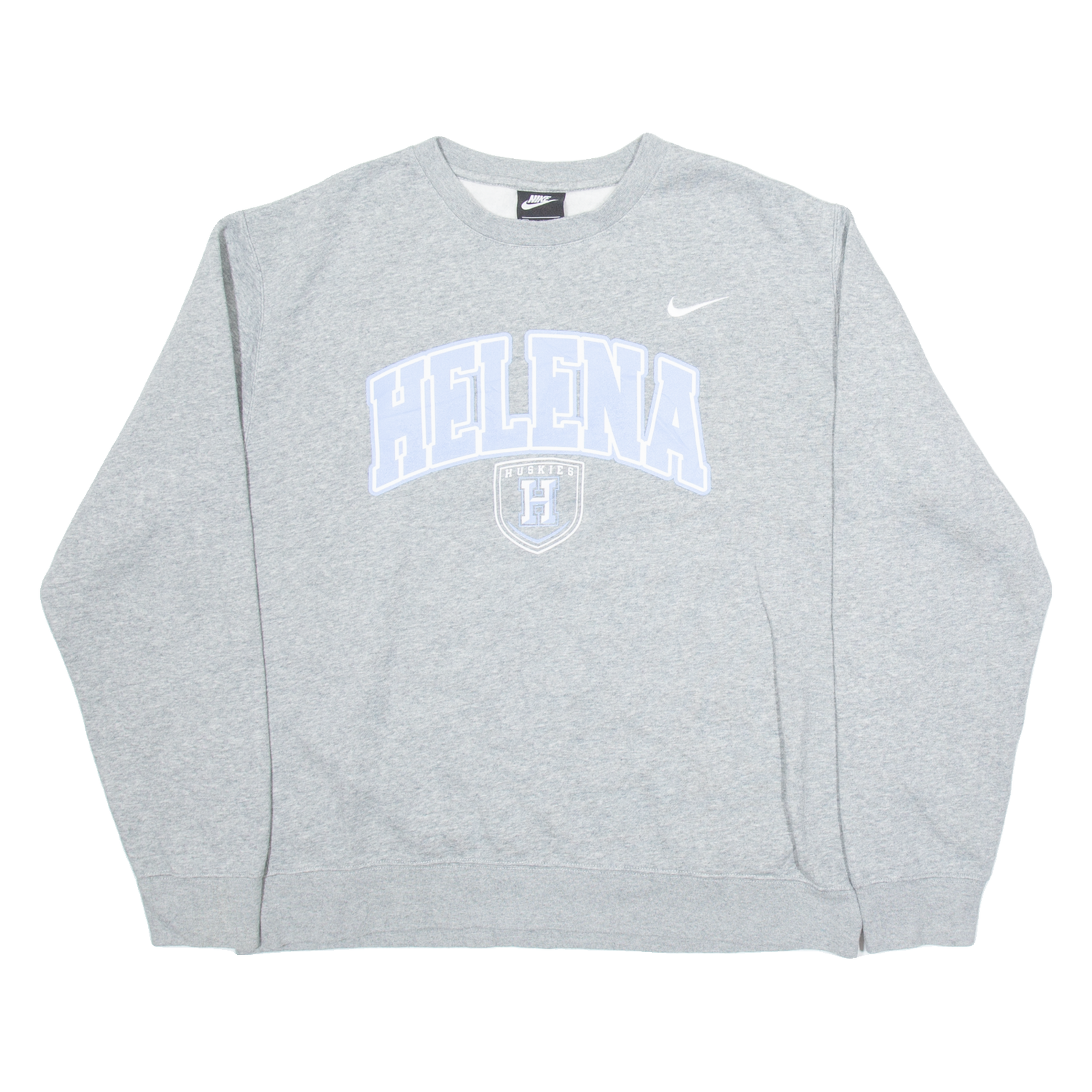 NIKE Helena Huskies Womens Sweatshirt Grey USA L Refurbished - N/A refurbished available on Cerqular