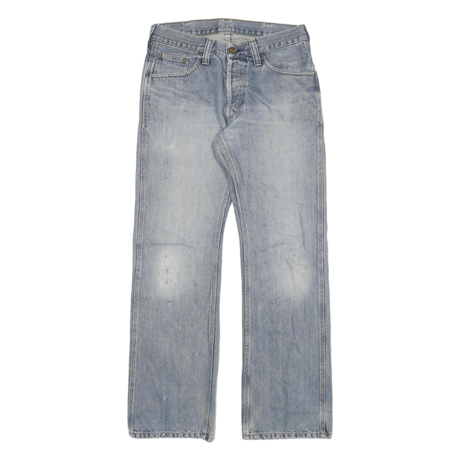 CARHARTT Mens Jeans Blue Regular Straight Denim Medium W30 L31 Classic Workwear Refurbished - N/A refurbished available on Cerqular