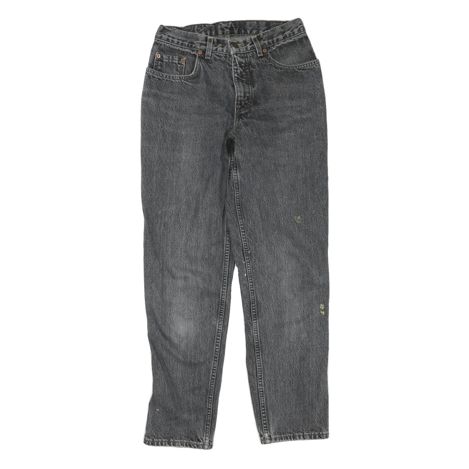 Buy LEVI'S Womens Regular Fit Black Denim Jeans W28 L29 Classic Cotton Blend Zip Refurbished - $29.89 LEVI'S Womens Regular Fit Black Denim Jeans W28 L29 Classic Cotton Blend Zip Refurbished - N/A refurbished available on Cerqular