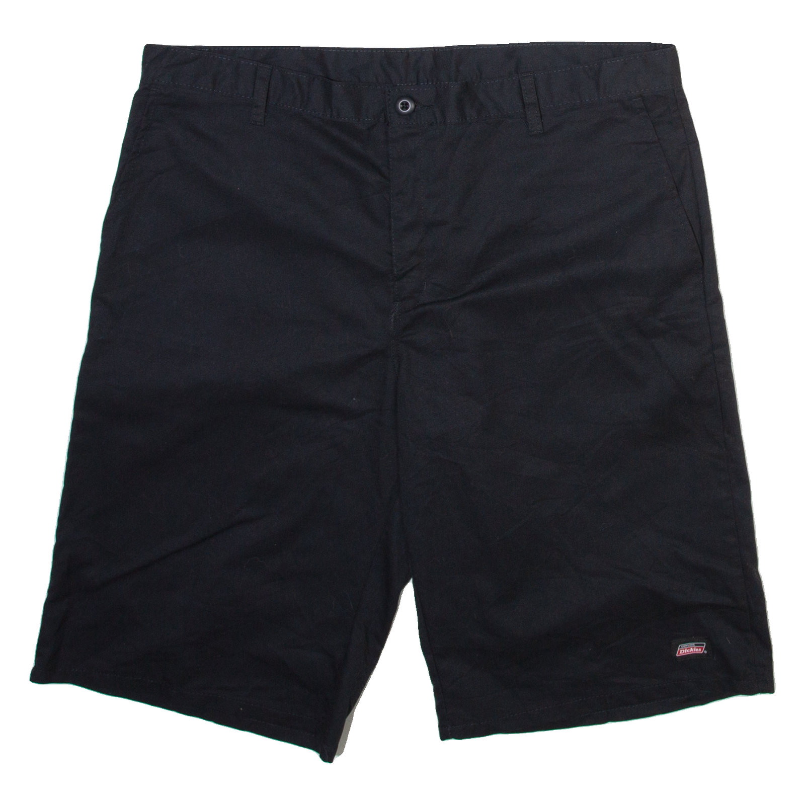 DICKIES Mens Workwear Shorts Black Relaxed XL W40 Refurbished - N/A refurbished available on Cerqular