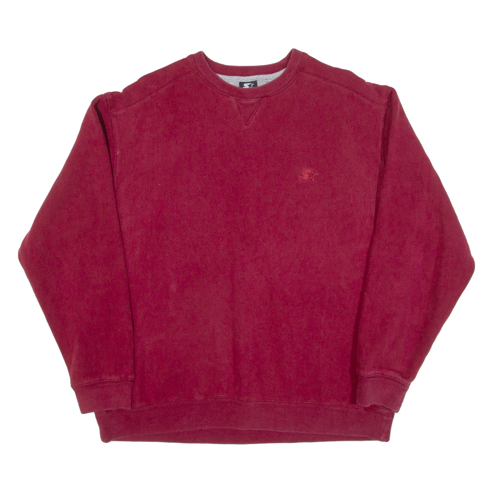 Buy STARTER Mens Sweatshirt Maroon L Refurbished - $28.59 STARTER Mens Sweatshirt Maroon L Refurbished - N/A refurbished available on Cerqular
