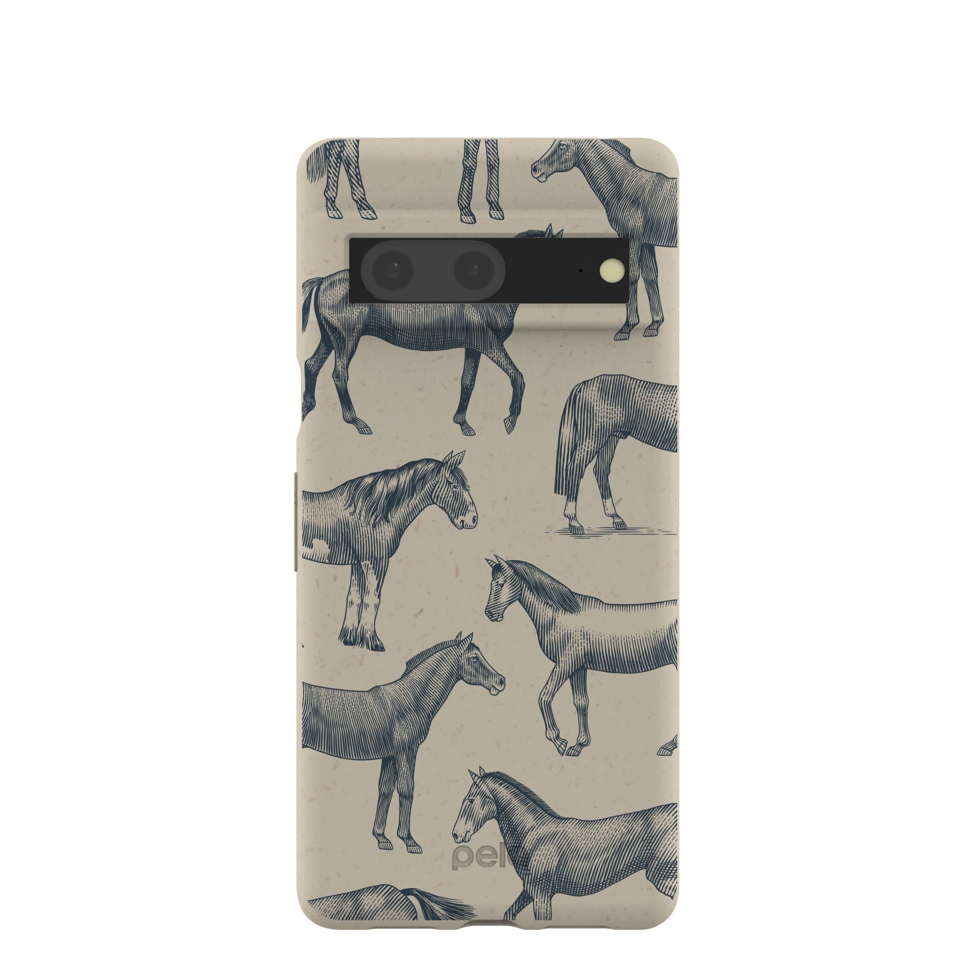London Fog Vintage Gallop Google Pixel 7 Case Refurbished - Pela Case refurbished available on Cerqular