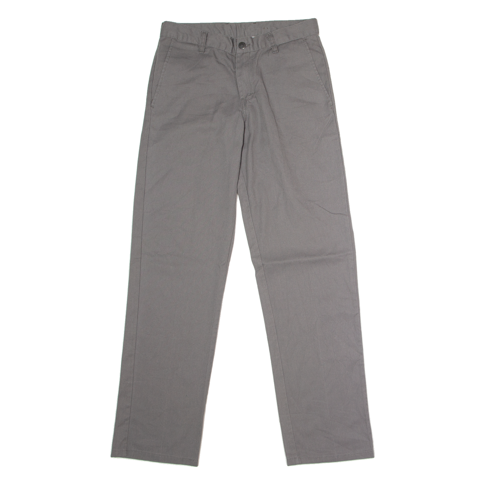 DICKIES Workwear Mens Trousers Grey Regular Straight W29 L32 Refurbished - N/A refurbished available on Cerqular