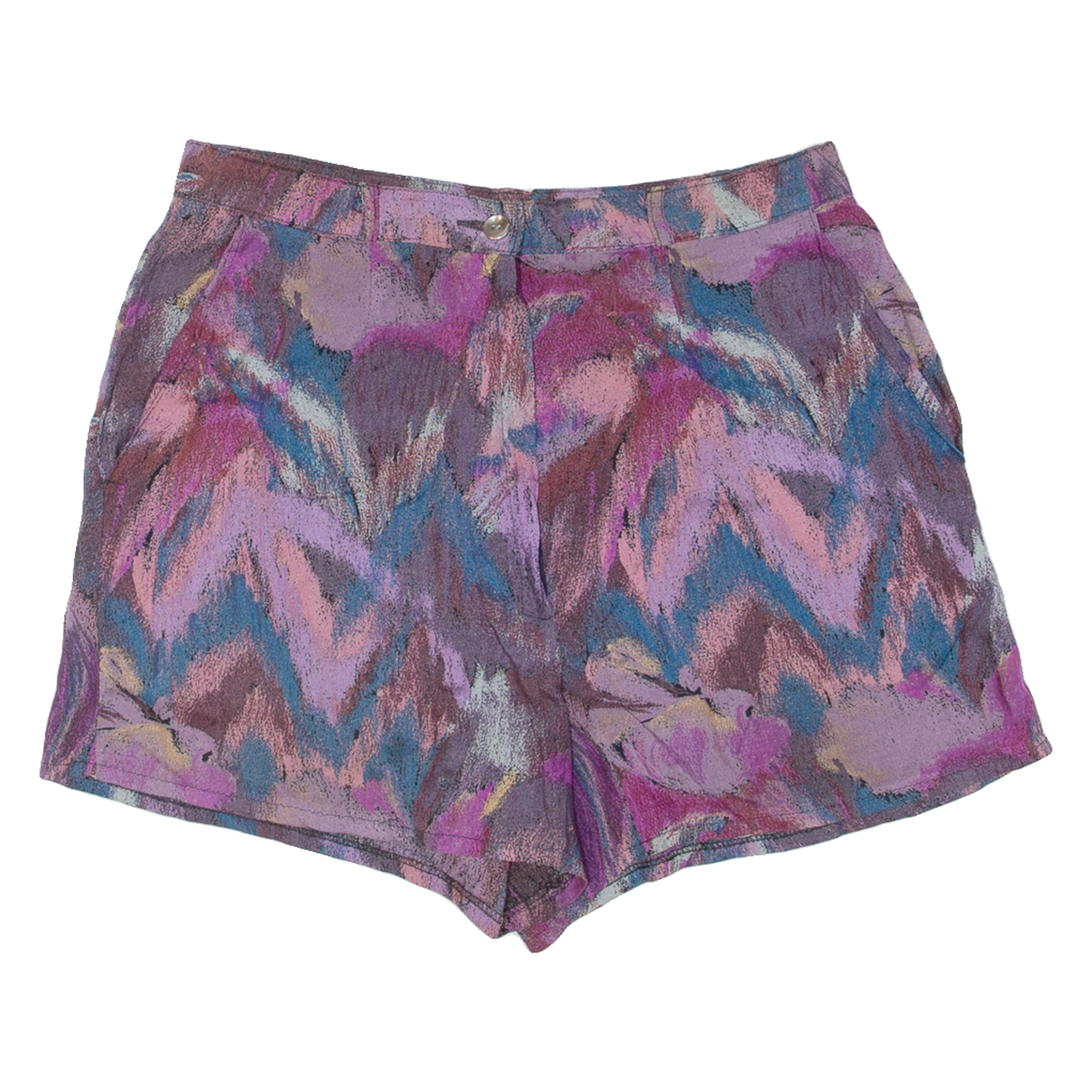 Womens Casual Shorts Purple M W30 Refurbished - N/A refurbished available on Cerqular