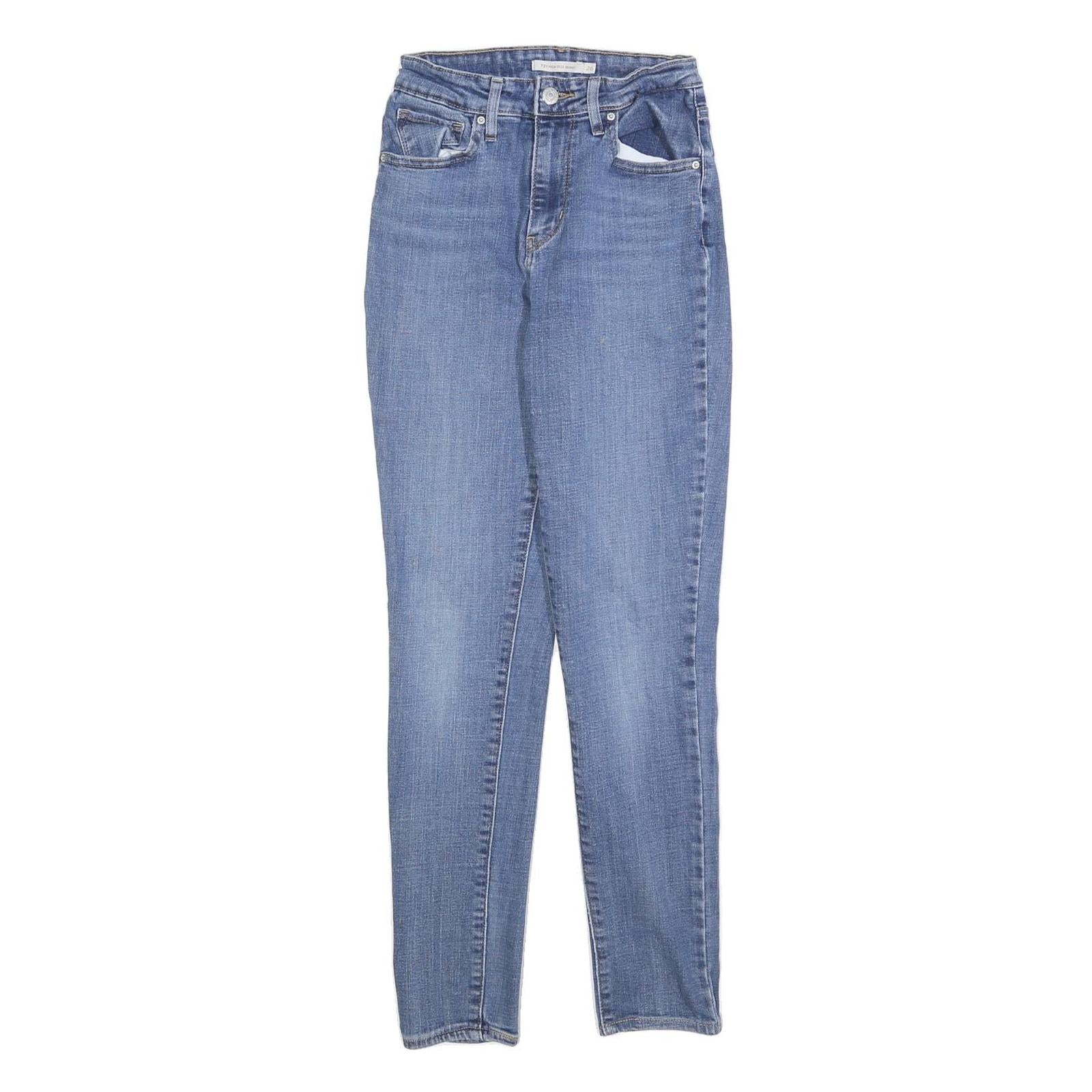 Buy LEVI'S 721 Womens Slim Blue Denim Light W23 L30 Jeans Cotton Blend Zip Refurbished - $41.59 LEVI'S 721 Womens Slim Blue Denim Light W23 L30 Jeans Cotton Blend Zip Refurbished - N/A refurbished available on Cerqular