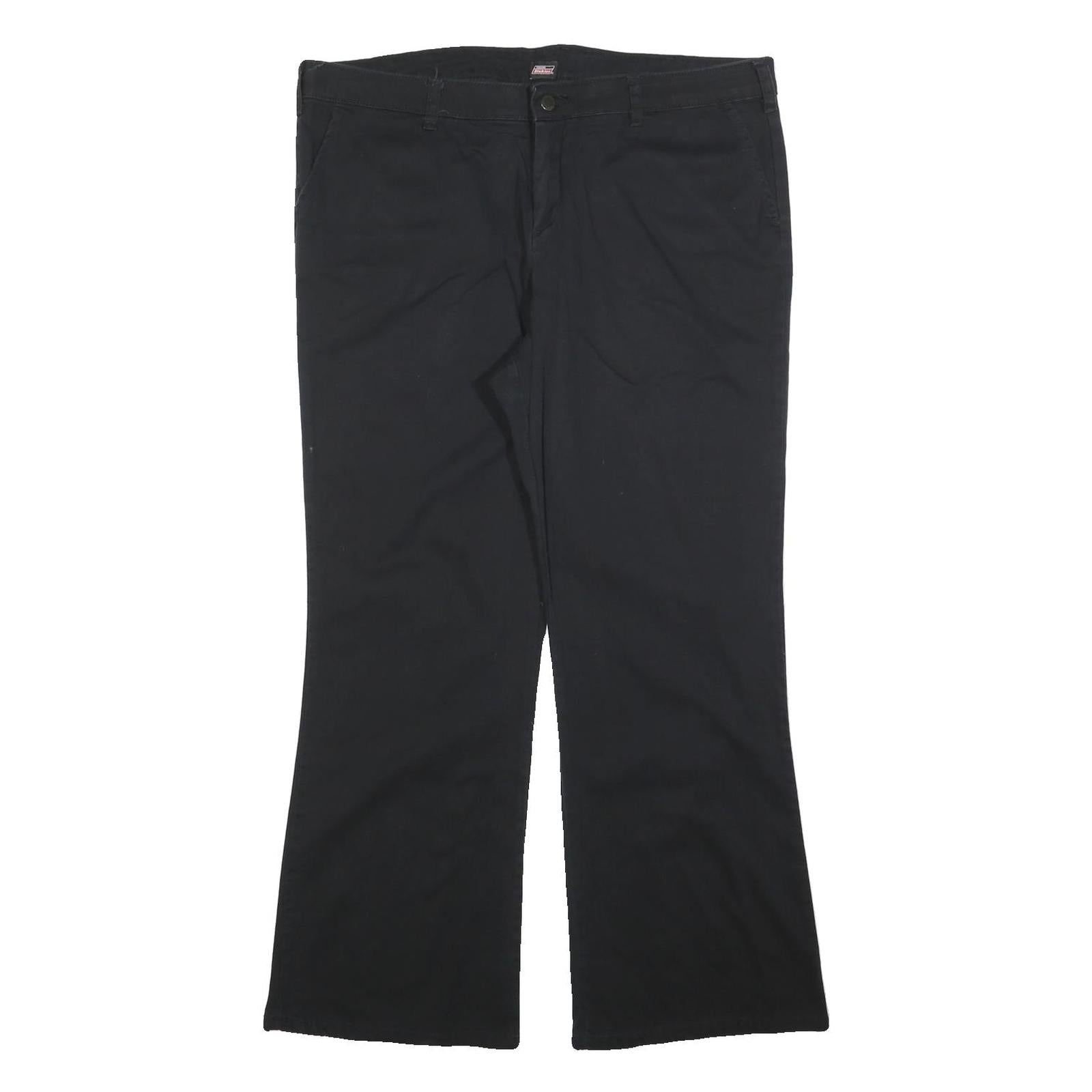 Buy DICKIES Womens Cotton Blend Black Slim Flared Trousers W38 L30 Workwear Refurbished - $42.89 DICKIES Womens Cotton Blend Black Slim Flared Trousers W38 L30 Workwear Refurbished - N/A refurbished available on Cerqular