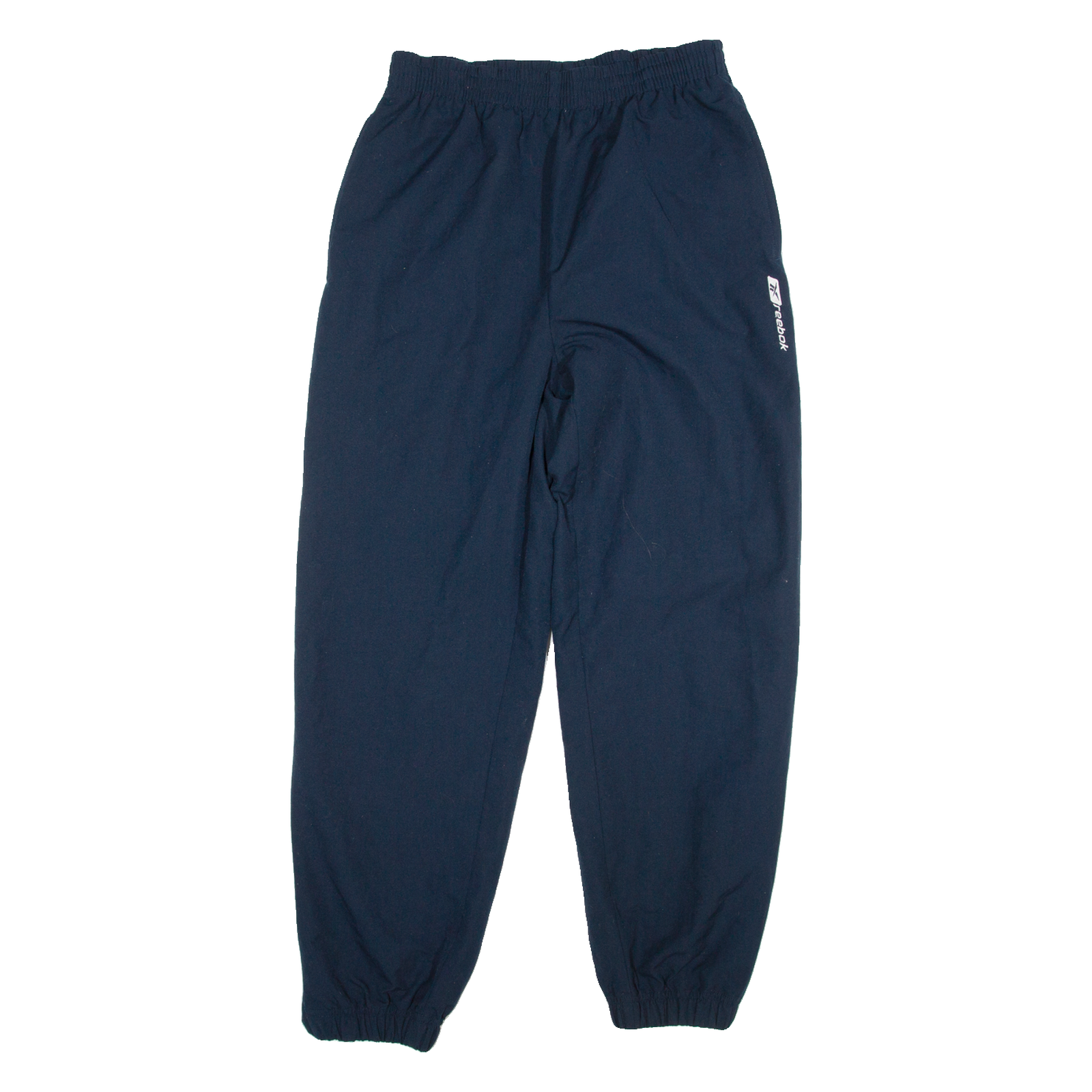 REEBOK Mens Joggers Blue Tapered XS W30 L27 Refurbished - N/A refurbished available on Cerqular