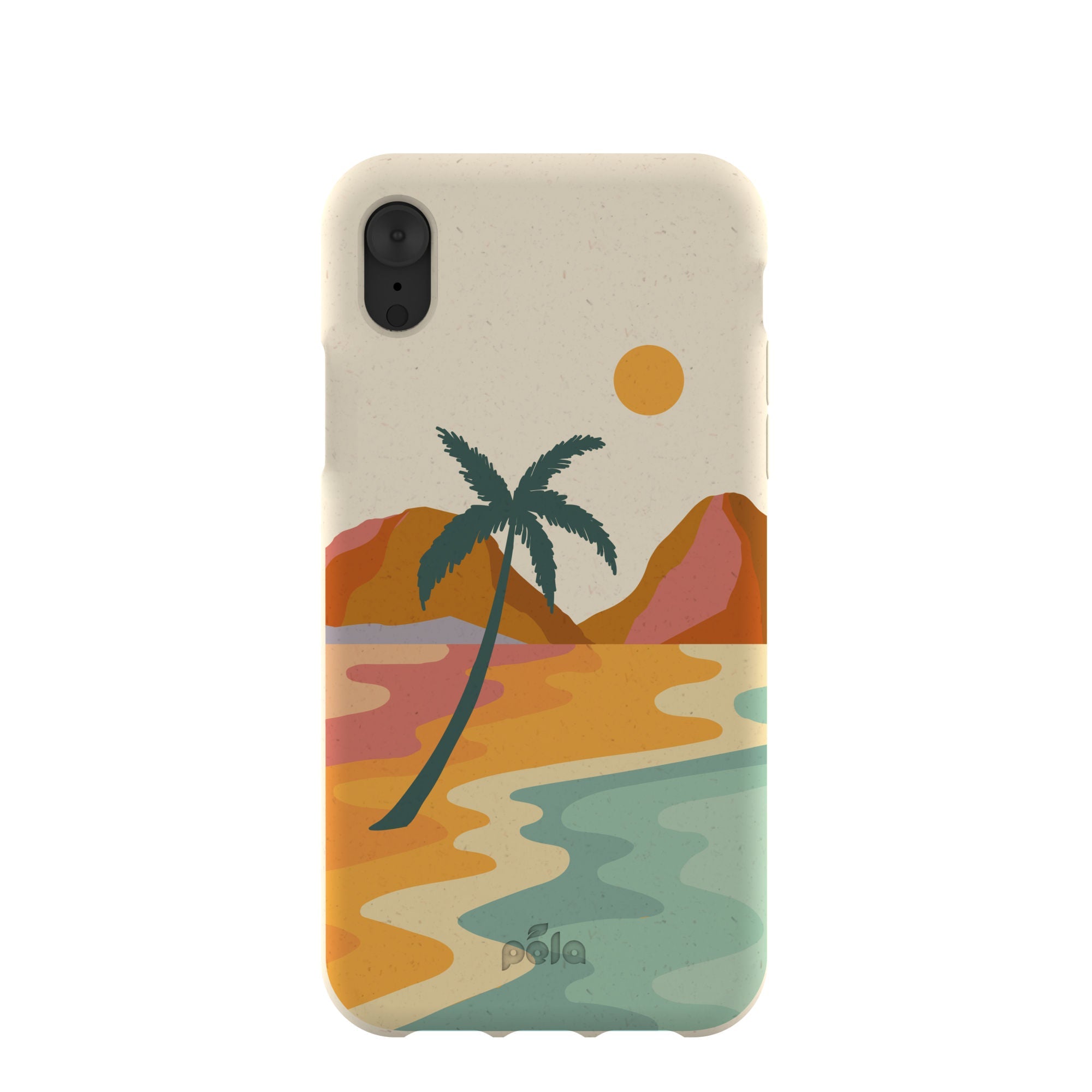 London Fog Sunny Day iPhone XR Case Refurbished - Pela Case refurbished available on Cerqular