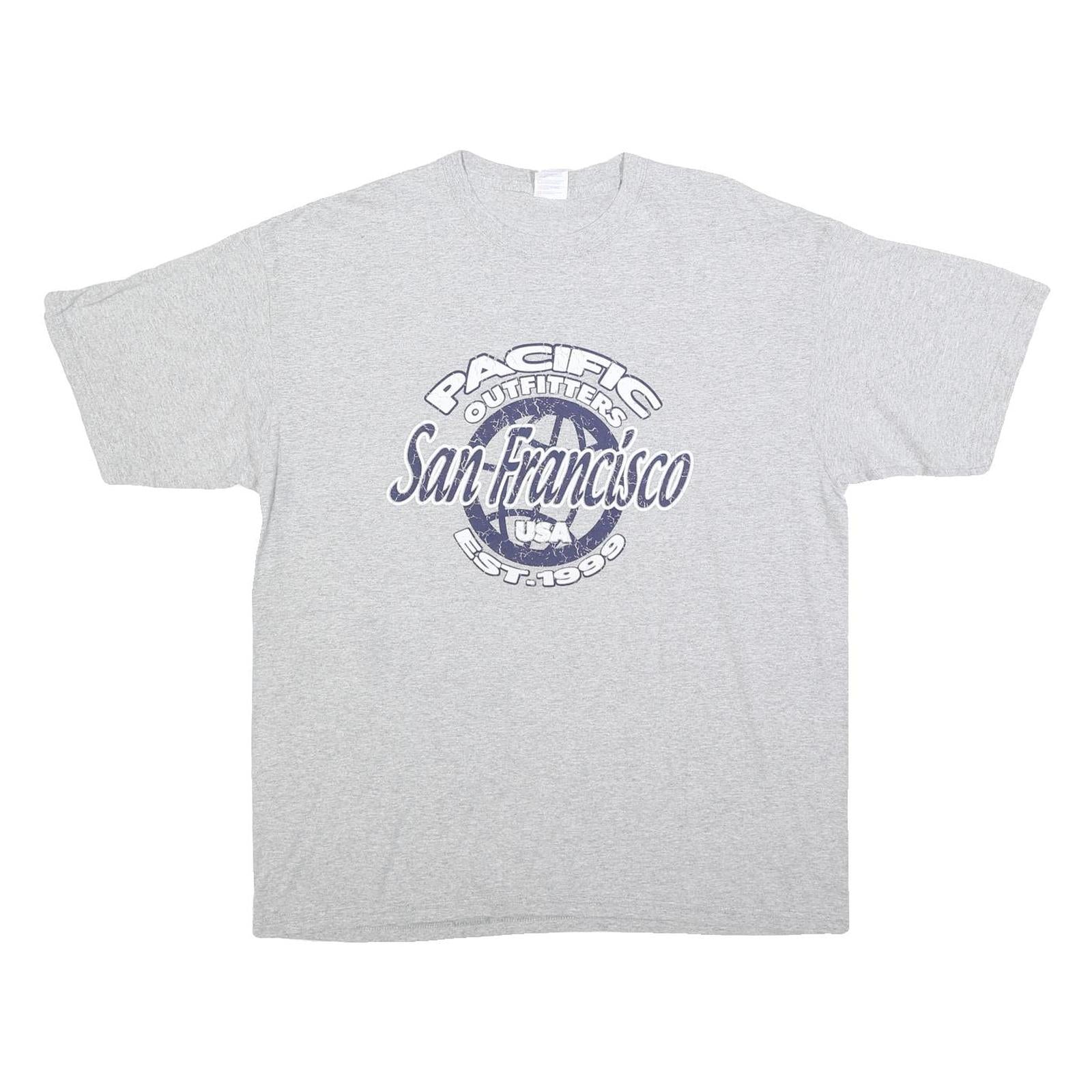 Buy YAZBEK Mens Grey San Francisco Graphic T-Shirt XL Short Sleeve Crew Neck Casual Refurbished - $11.69 YAZBEK Mens Grey San Francisco Graphic T-Shirt XL Short Sleeve Crew Neck Casual Refurbished - N/A refurbished available on Cerqular