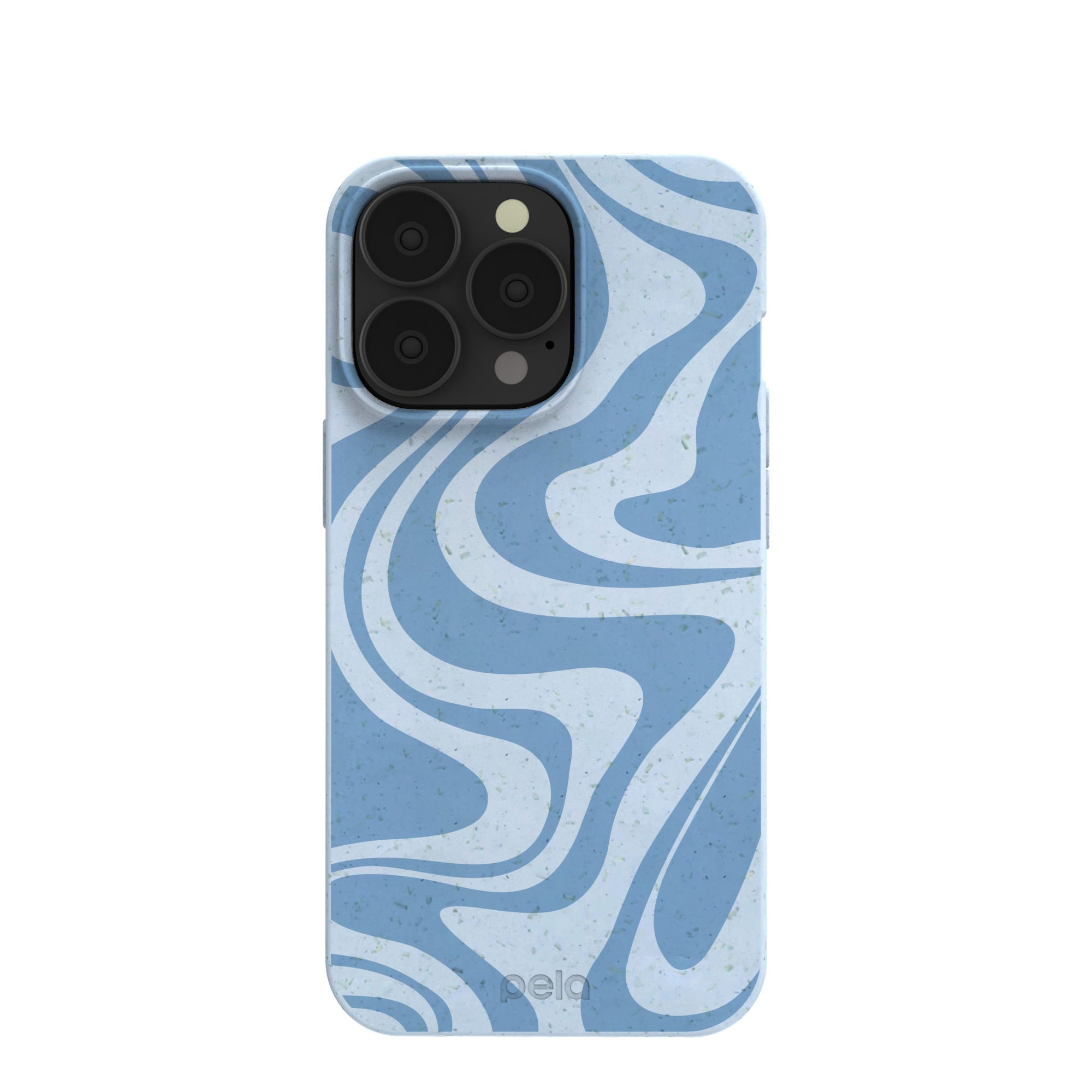 Powder Blue Mellow iPhone 13 Pro Case Refurbished - Pela Case refurbished available on Cerqular