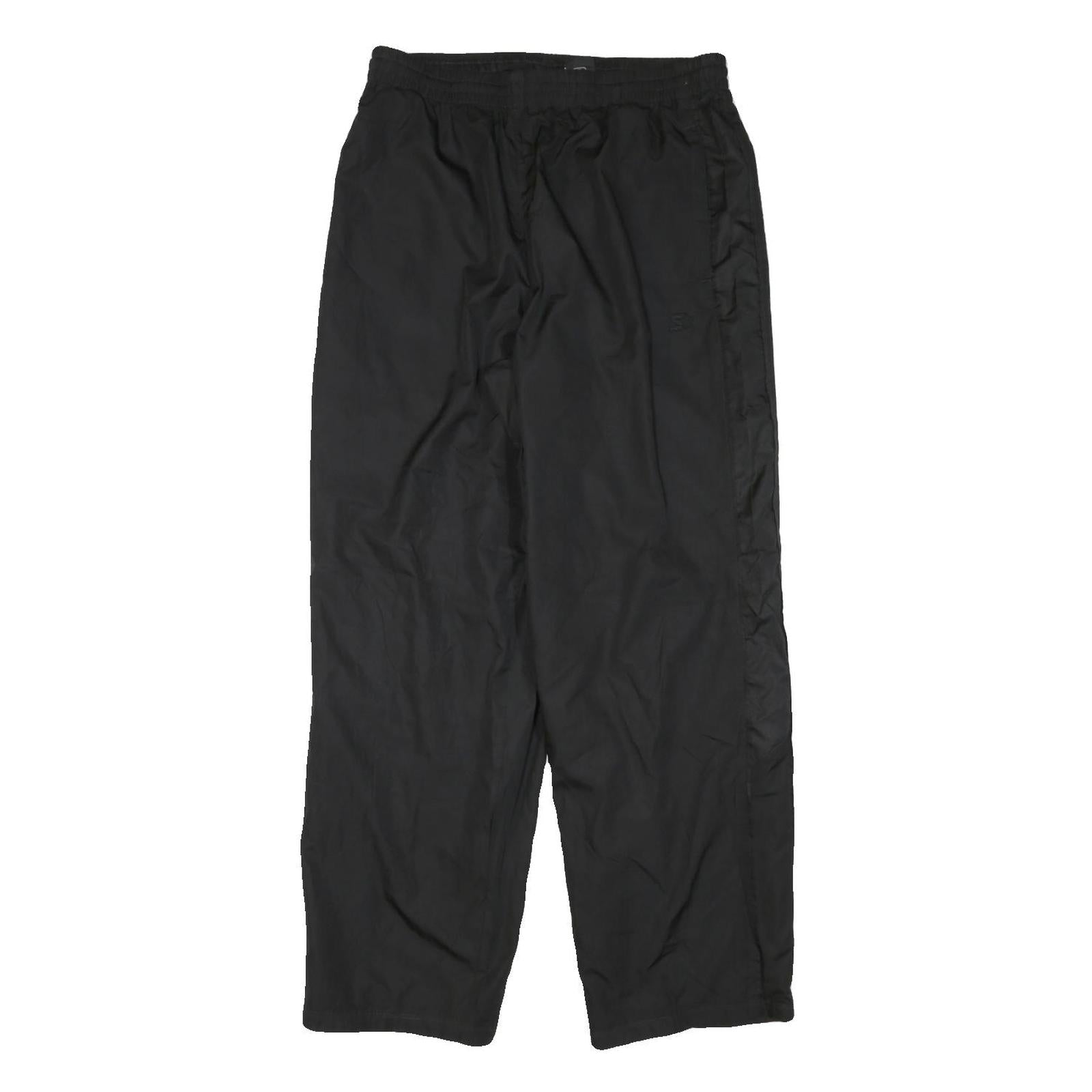 STARTER Womens Joggers Black Slim Straight M W32 L31 Casual Sportswear Refurbished - N/A refurbished available on Cerqular