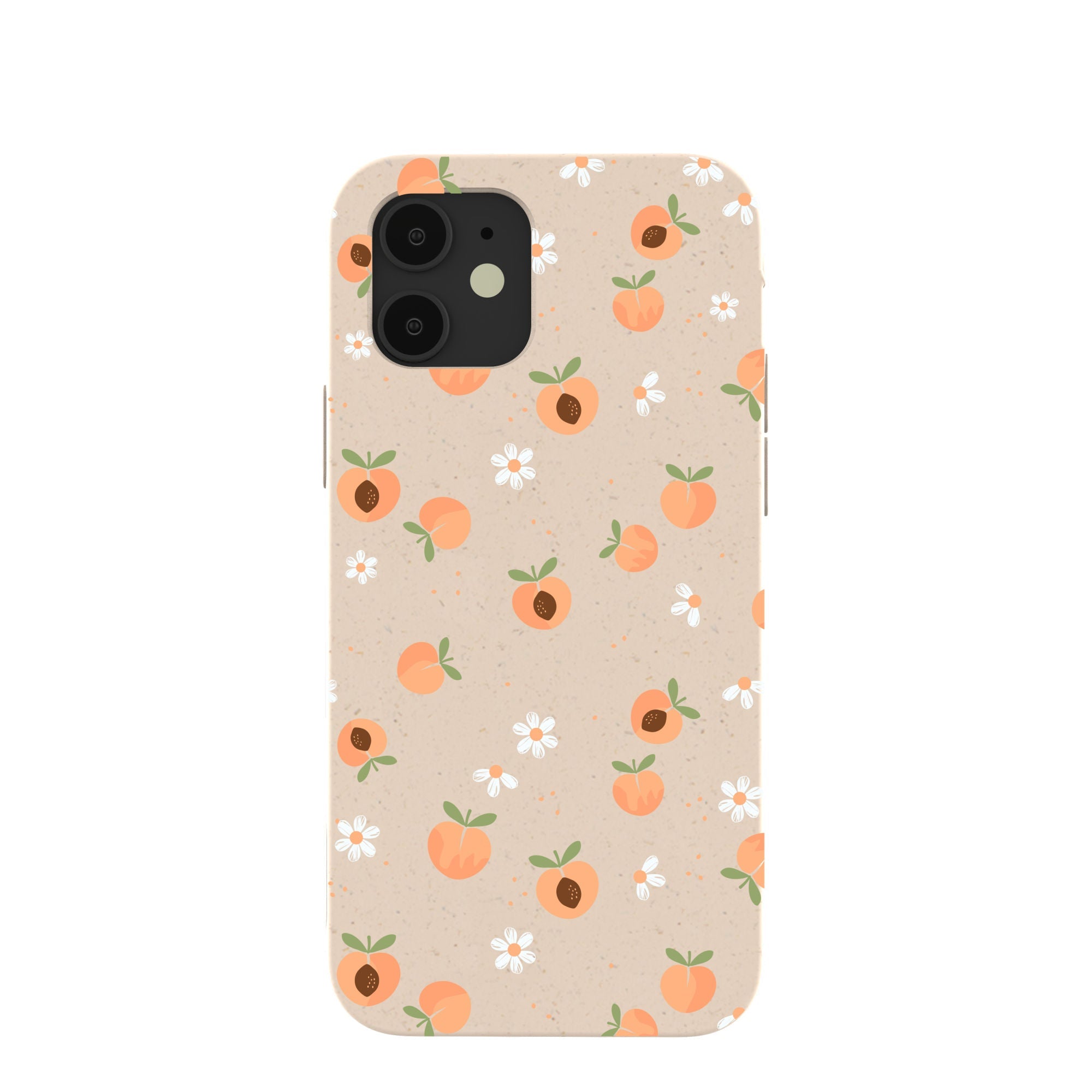 Seashell Feeling Peachy iPhone 12/ iPhone 12 Pro Case Refurbished - Pela Case refurbished available on Cerqular