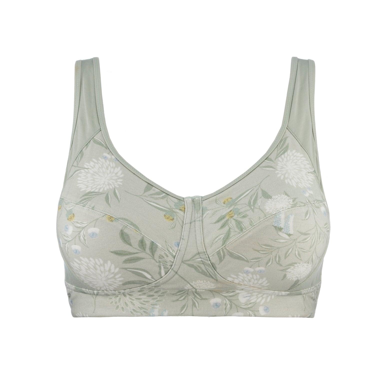 Buy Valentina - Silk Back Support Full Cup Non Wire Organic Cotton Bra | Size: 8 Refurbished - $86.80 Valentina - Silk Back Support Full Cup Non Wire Organic Cotton Bra | Size: 8 Refurbished - Julie May Lingerie refurbished available on Cerqular