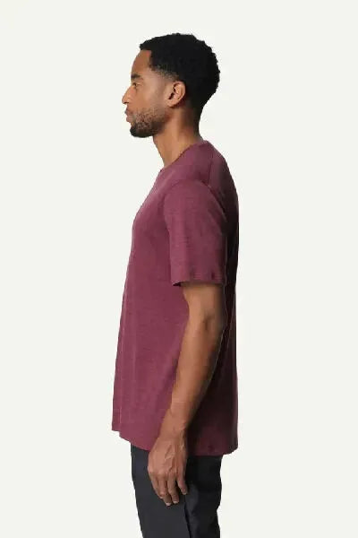 M's Activist Tee | Color: Cab Red | Size: S Refurbished - Houdini Sportswear refurbished available on Cerqular