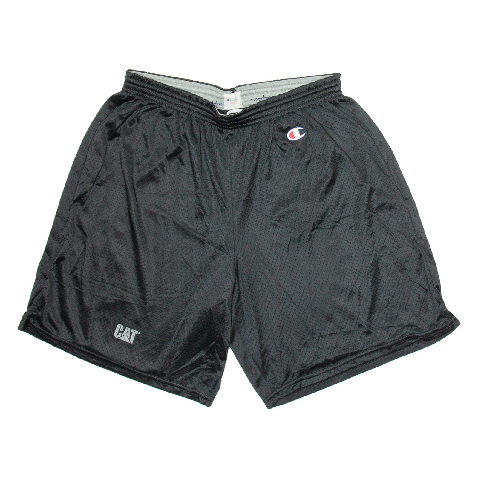 CHAMPION Cat Mens Sports Shorts Black XL W30 Refurbished - N/A refurbished available on Cerqular