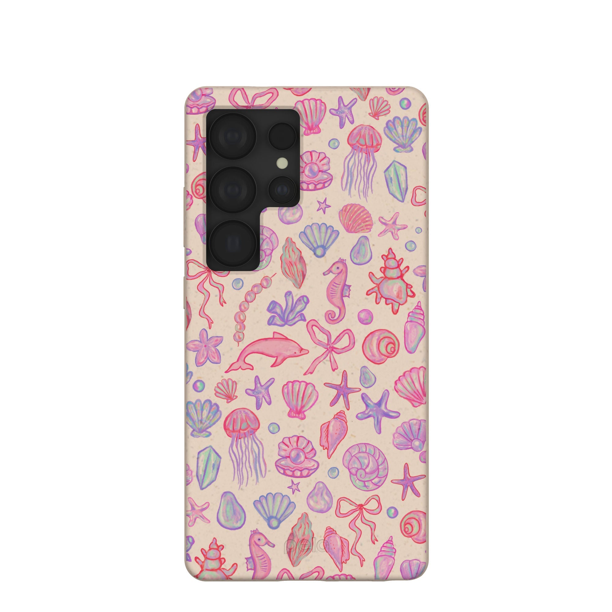 Seashell Mermaid Dreams Samsung Galaxy S25 Ultra Case Refurbished - Pela Case refurbished available on Cerqular