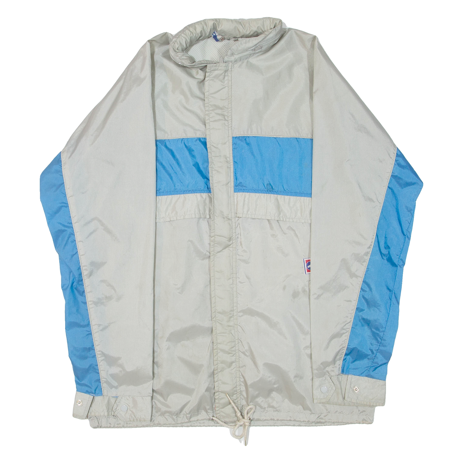 Lightweight Mens Track Jacket Grey M Refurbished - N/A refurbished available on Cerqular