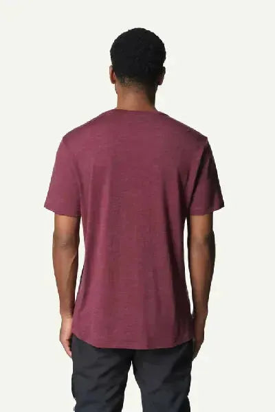M's Activist Tee | Color: Cab Red | Size: XL Refurbished - Houdini Sportswear refurbished available on Cerqular