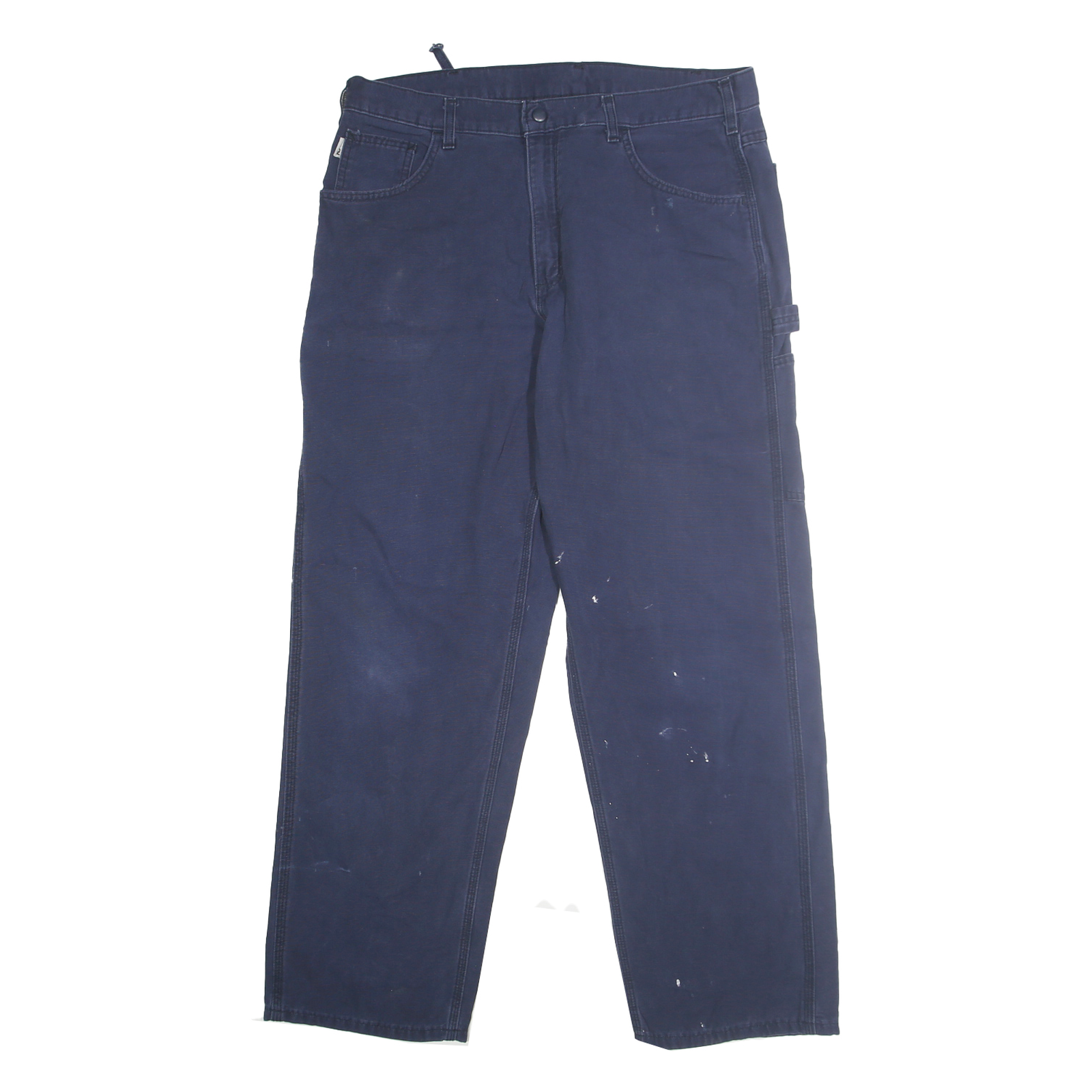 Buy CARHARTT Mens Cotton Blend Navy Regular Straight Trousers W36 L32 Workwear Zip Refurbished - $44.19 CARHARTT Mens Cotton Blend Navy Regular Straight Trousers W36 L32 Workwear Zip Refurbished - N/A refurbished available on Cerqular