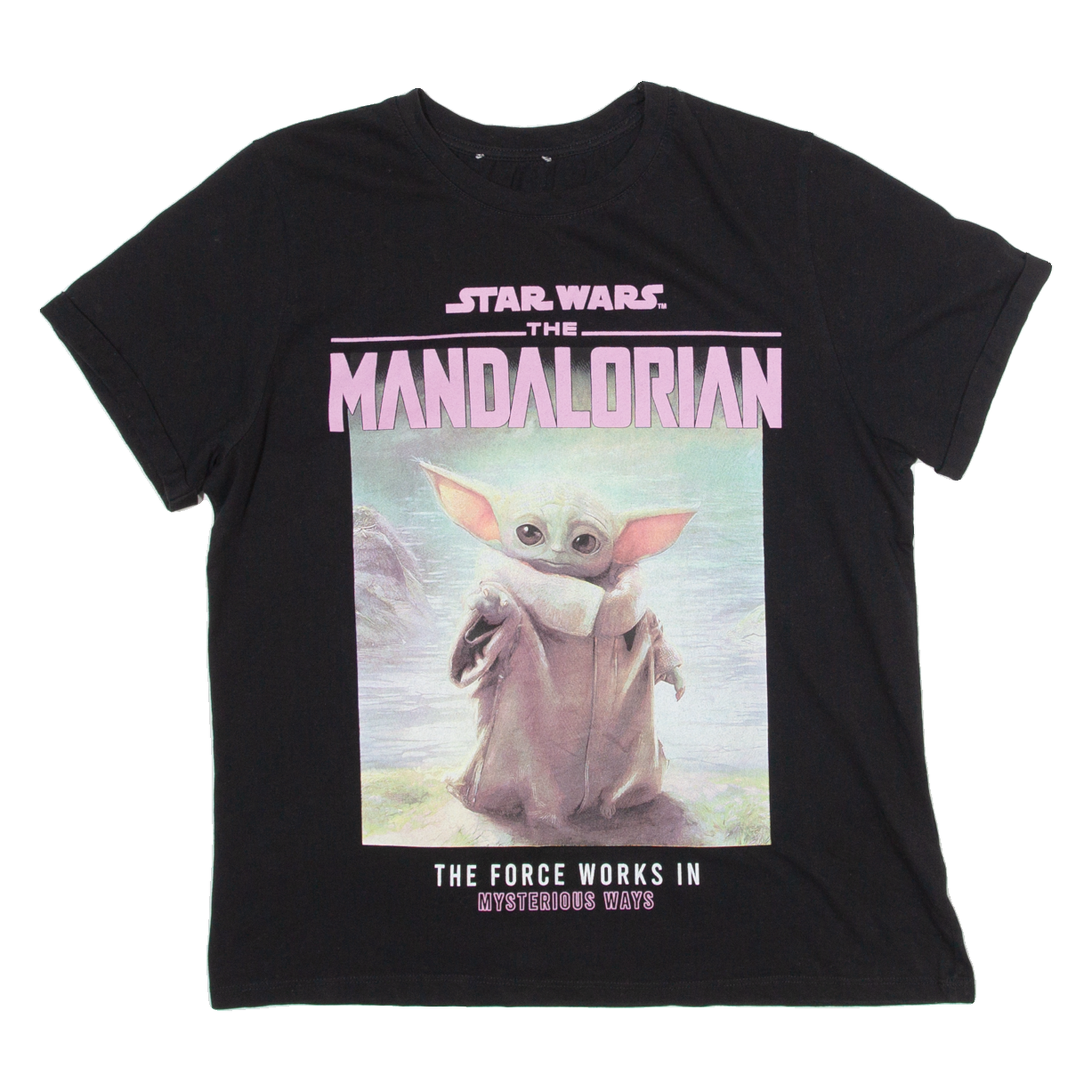 STAR WARS Womens T-Shirt Black M Refurbished - N/A refurbished available on Cerqular