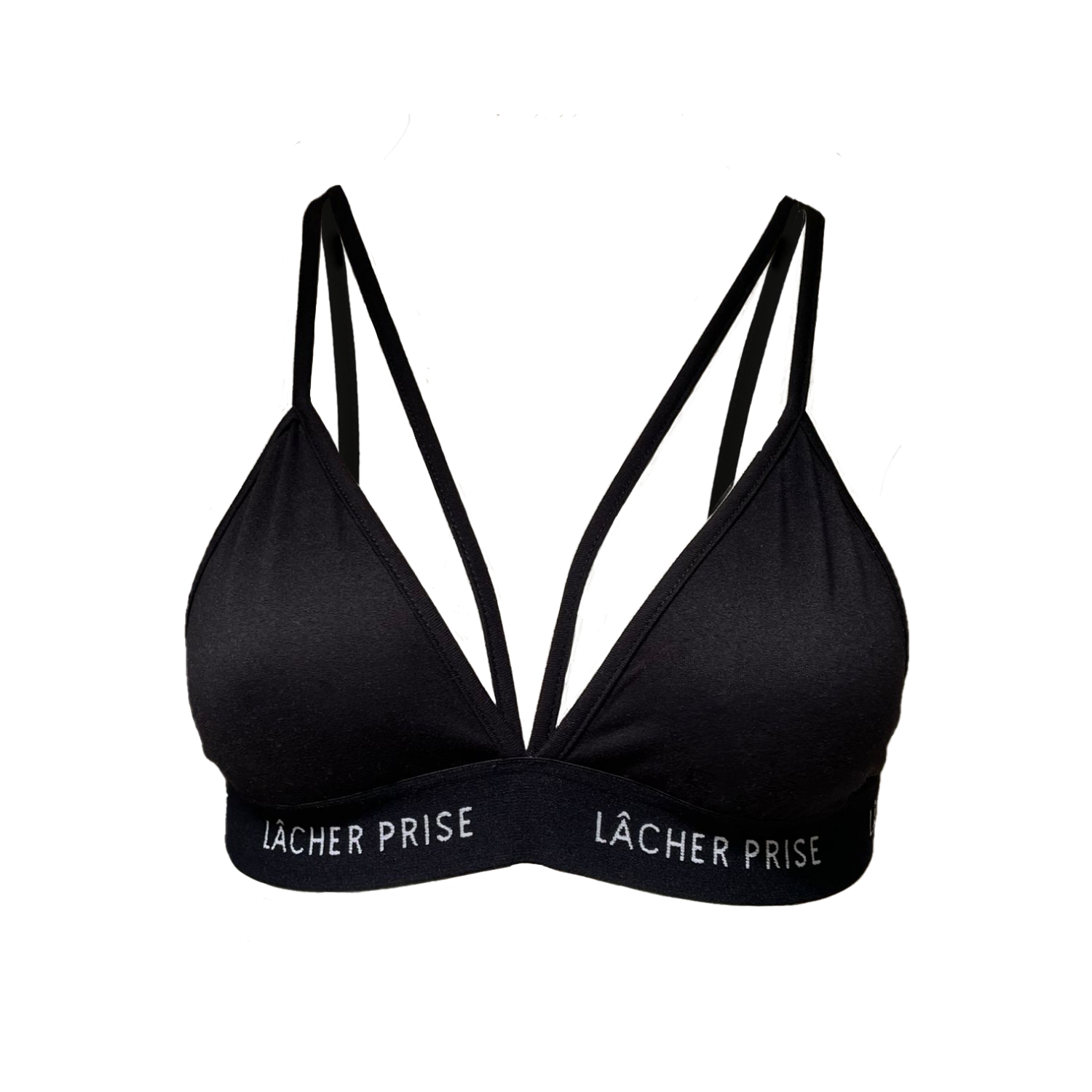 Cirro Triangle Strap Bra | Size: S Refurbished - Lacher Prise Apparel refurbished available on Cerqular