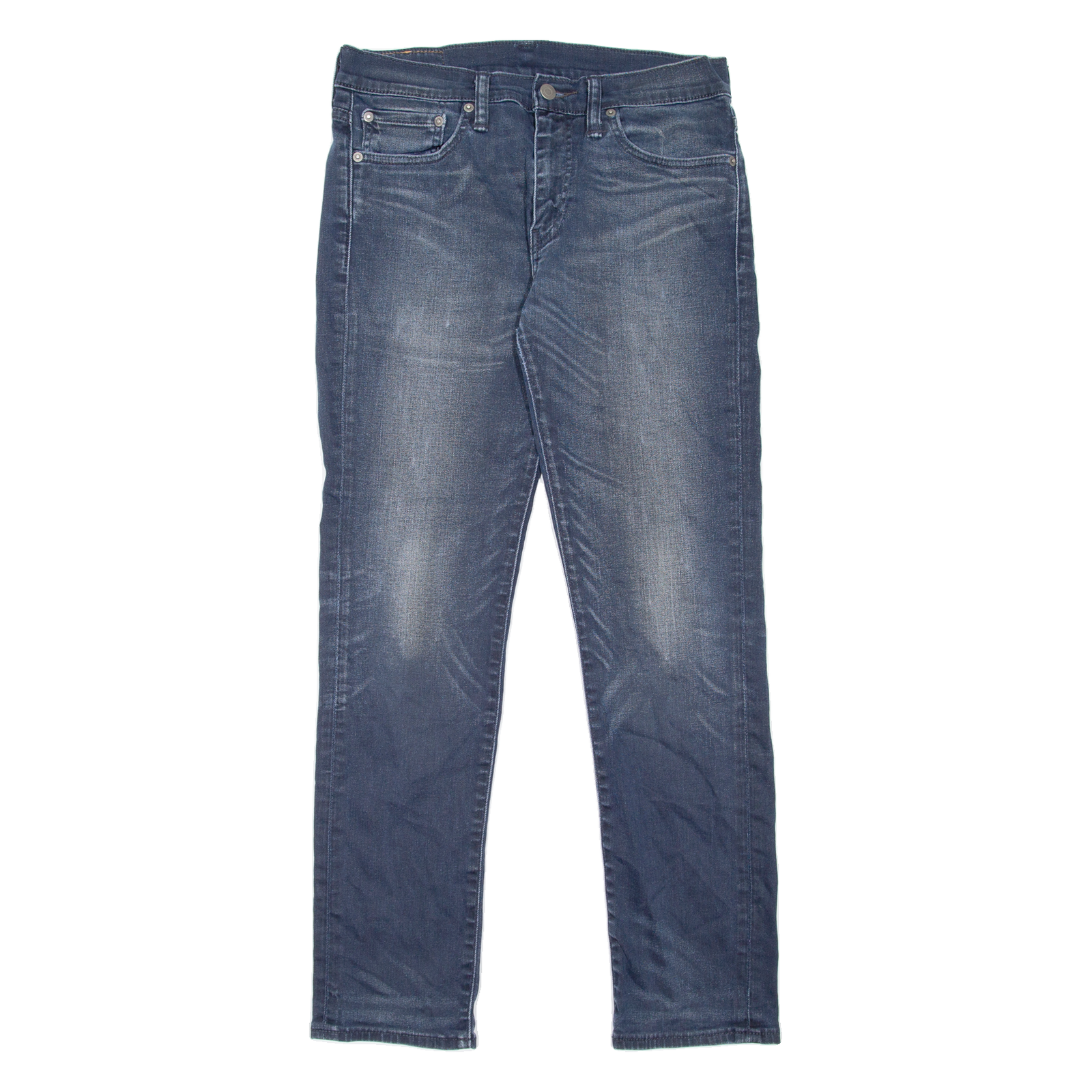 LEVI'S 511 Jeans Mens Blue Slim Straight Stone Wash W31 L30 Refurbished - N/A refurbished available on Cerqular