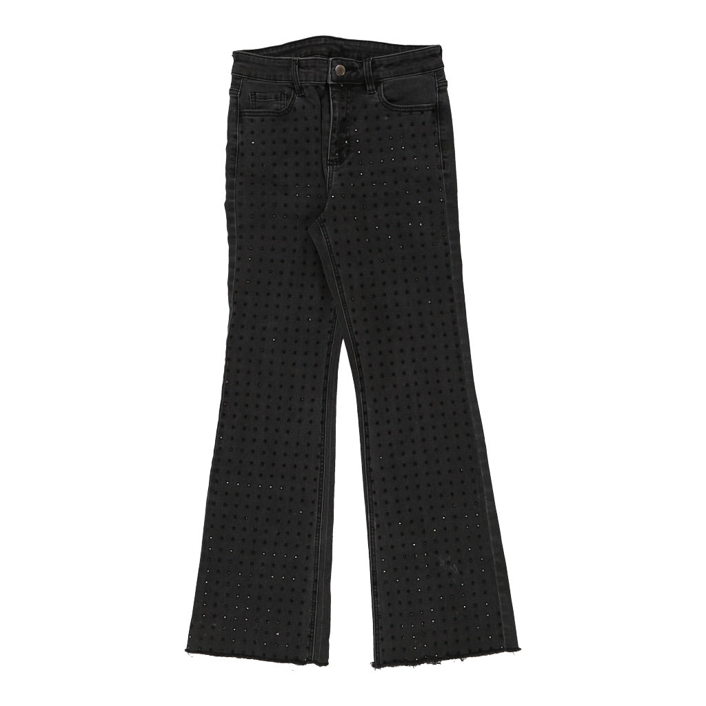 Calzedonia Jeans - Small Black Cotton Refurbished - Thrifted (note: this is a term often used to describe second- refurbished available on Cerqular