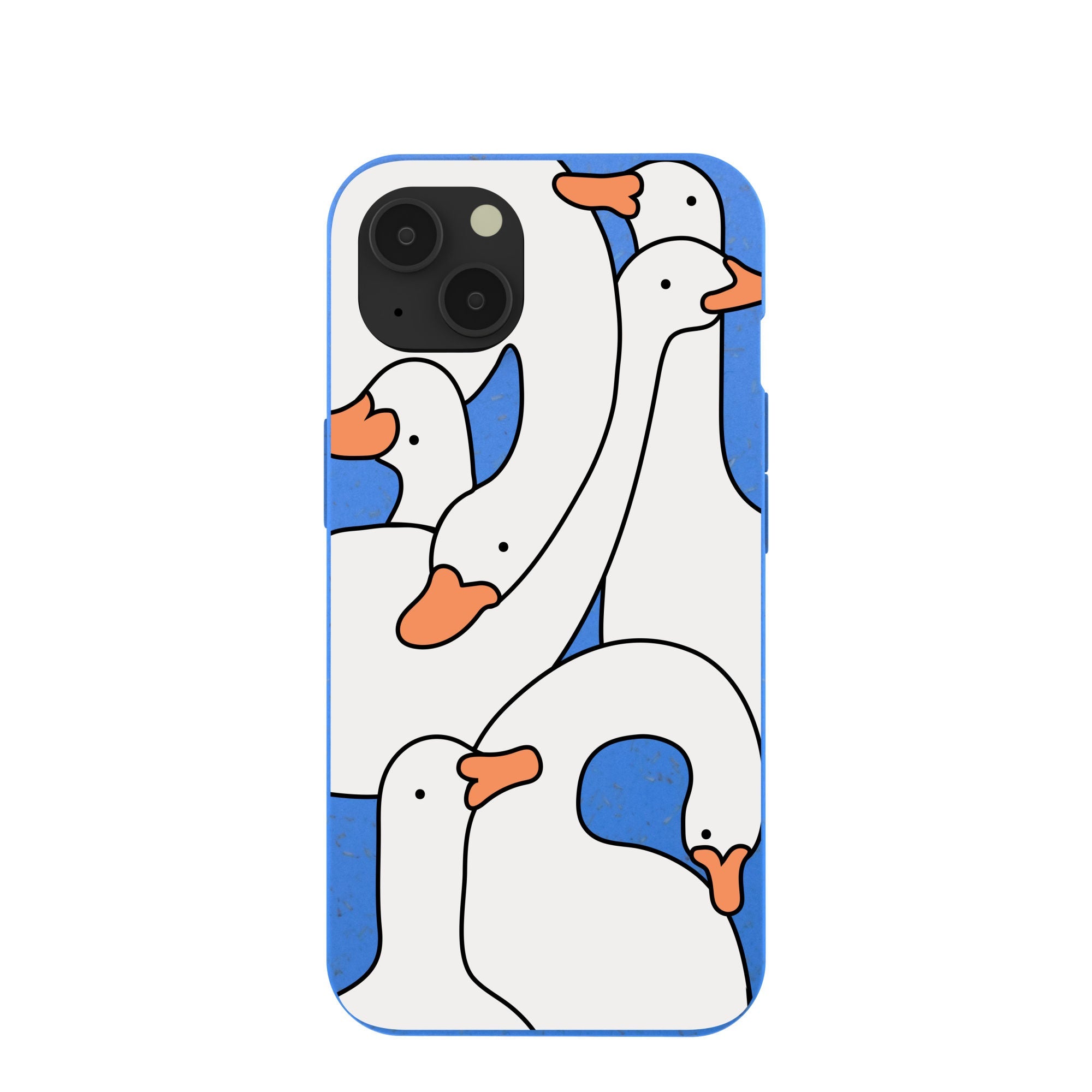 Buy Electric Blue Silly Goose iPhone 13 Case Refurbished - $65.00 Electric Blue Silly Goose iPhone 13 Case Refurbished - Pela Case refurbished available on Cerqular