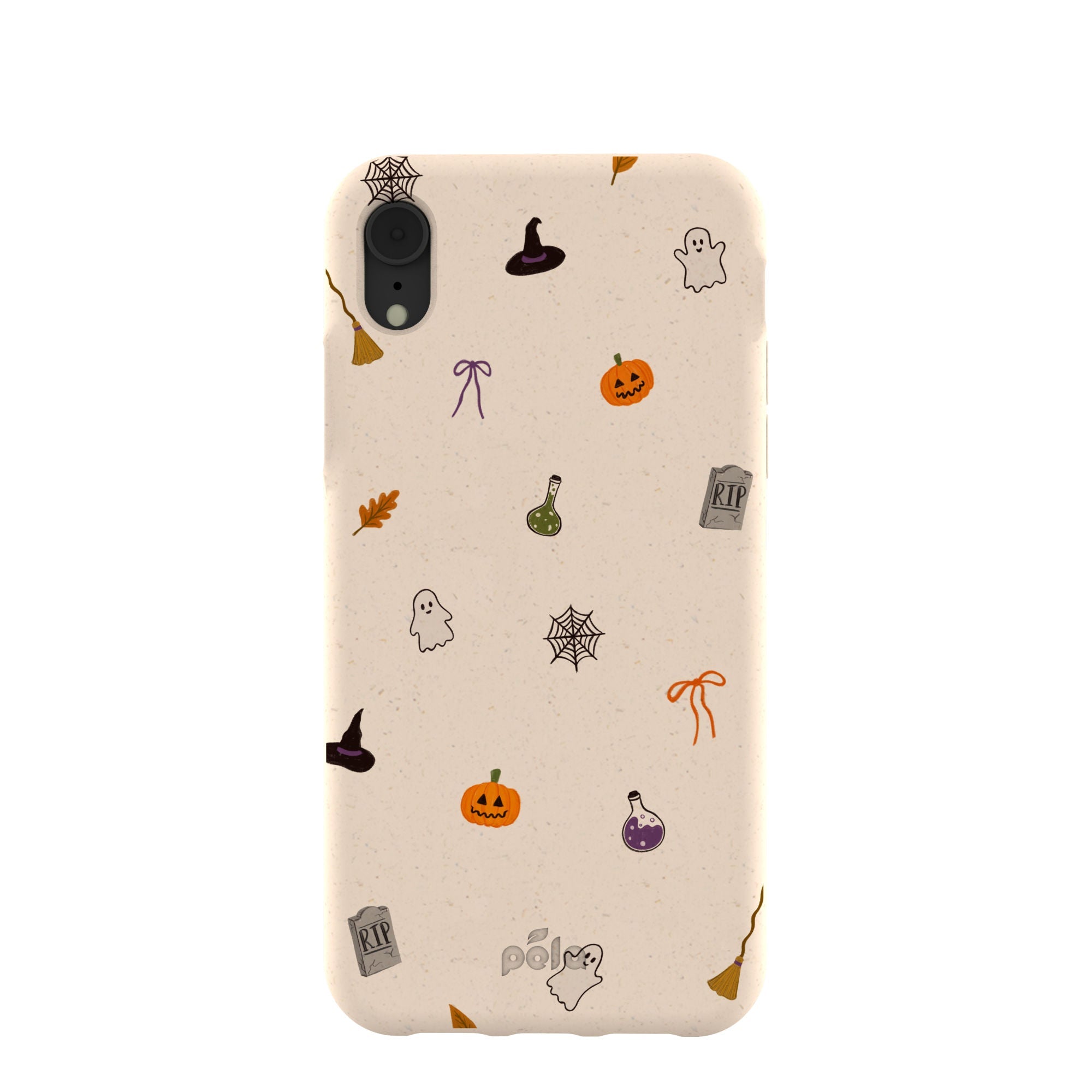 Seashell Mini Halloween iPhone XR Case Refurbished - Pela Case refurbished available on Cerqular