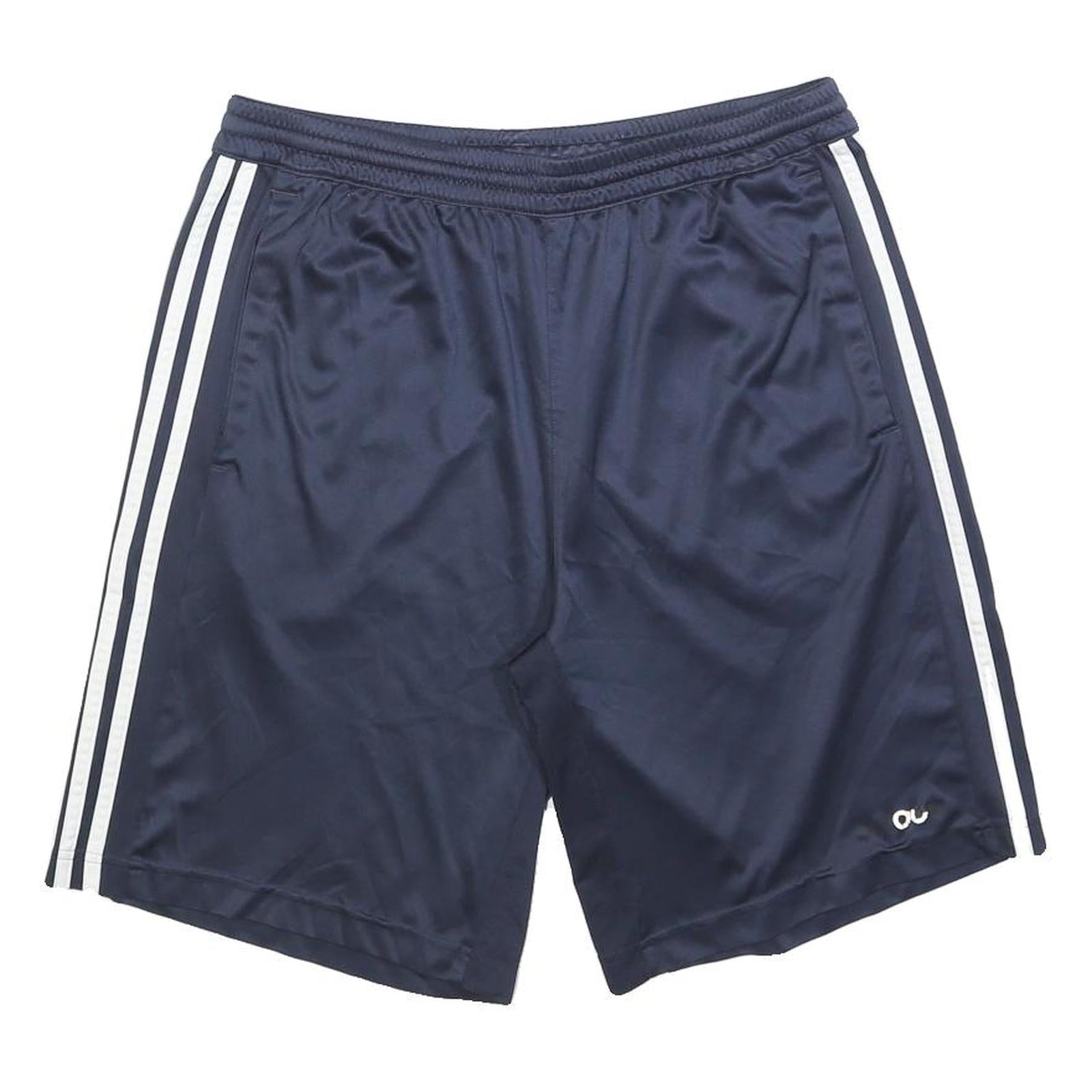ADIDAS Mens Shorts Navy Blue Casual L W30 Sports Mesh Detail Refurbished - N/A refurbished available on Cerqular