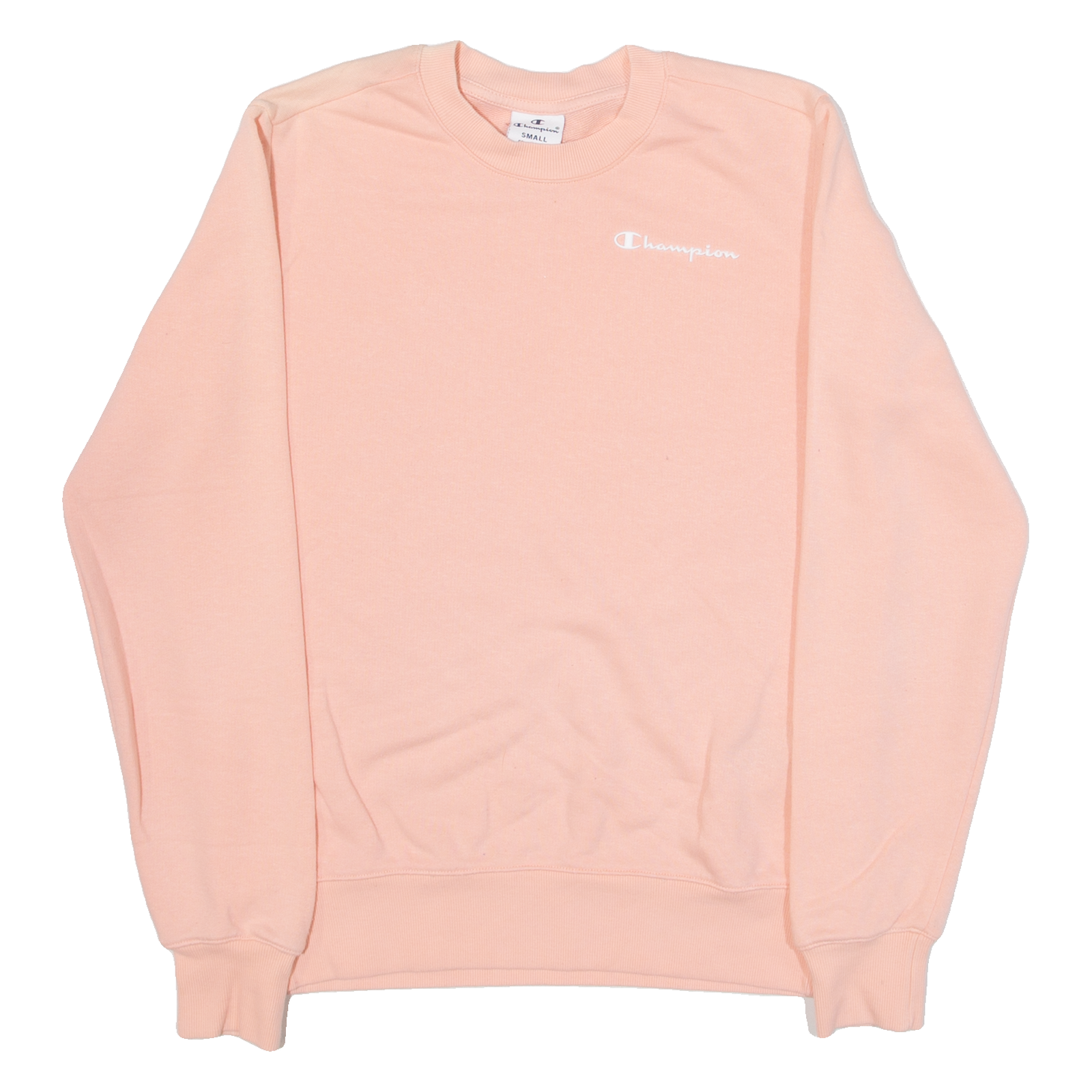 CHAMPION Womens Sweatshirt Pink S Refurbished - N/A refurbished available on Cerqular