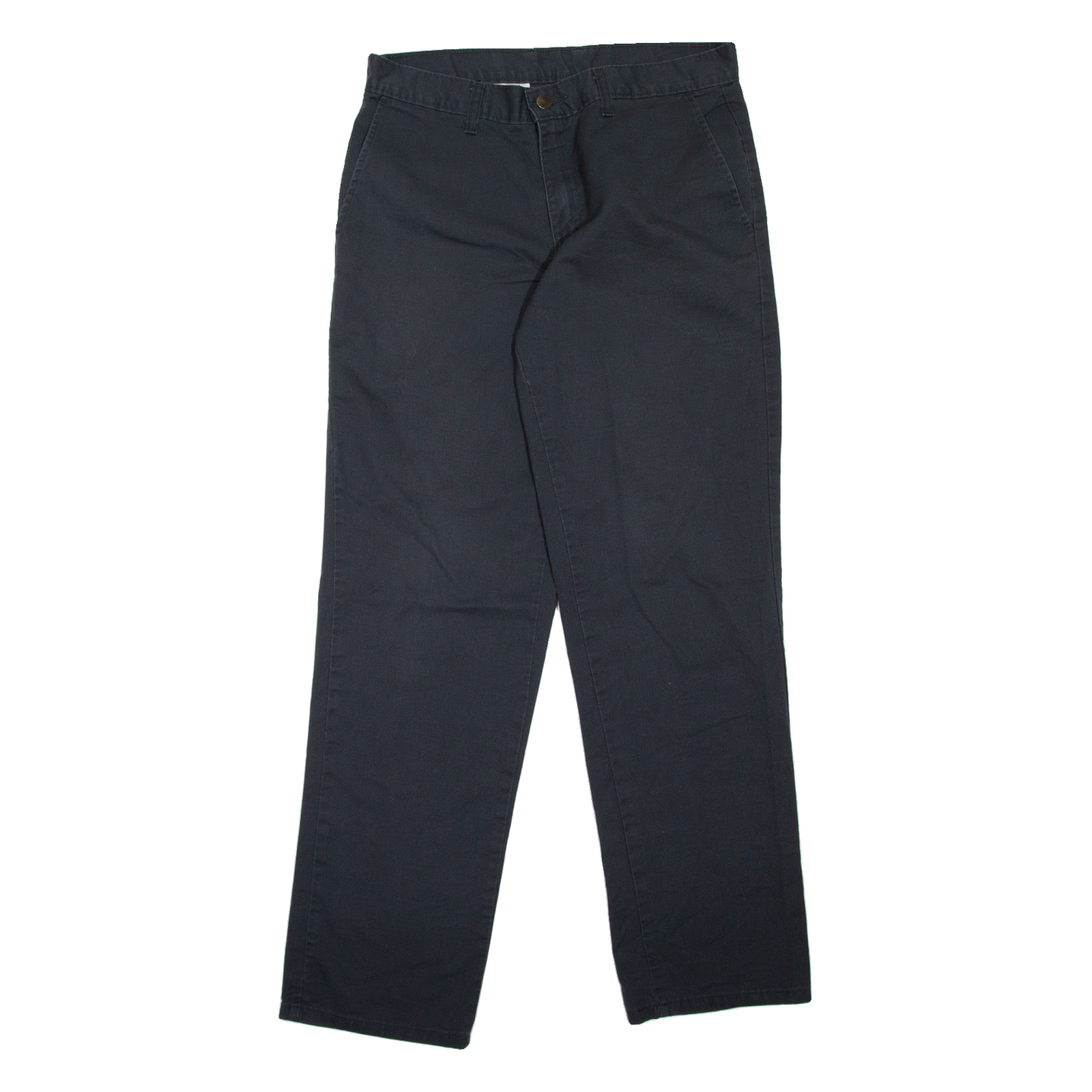 DICKIES Workwear Mens Trousers Black Regular Tapered W31 L32 Refurbished - N/A refurbished available on Cerqular