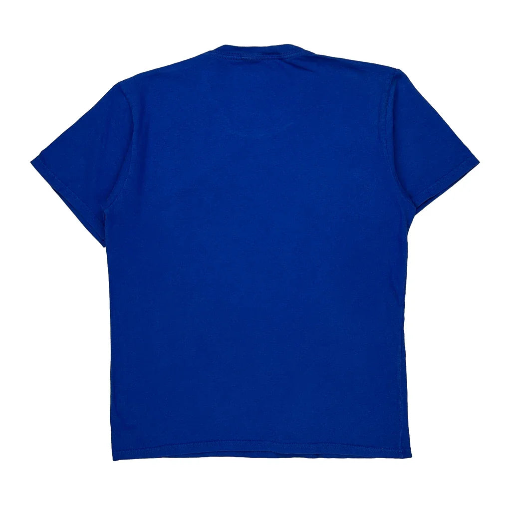 Dale Earnhardt Jr. Hendricks Motorsport Nascar T-Shirt - Large Blue Cotton Refurbished - Thrifted (note: this is a term often used to describe second- refurbished available on Cerqular