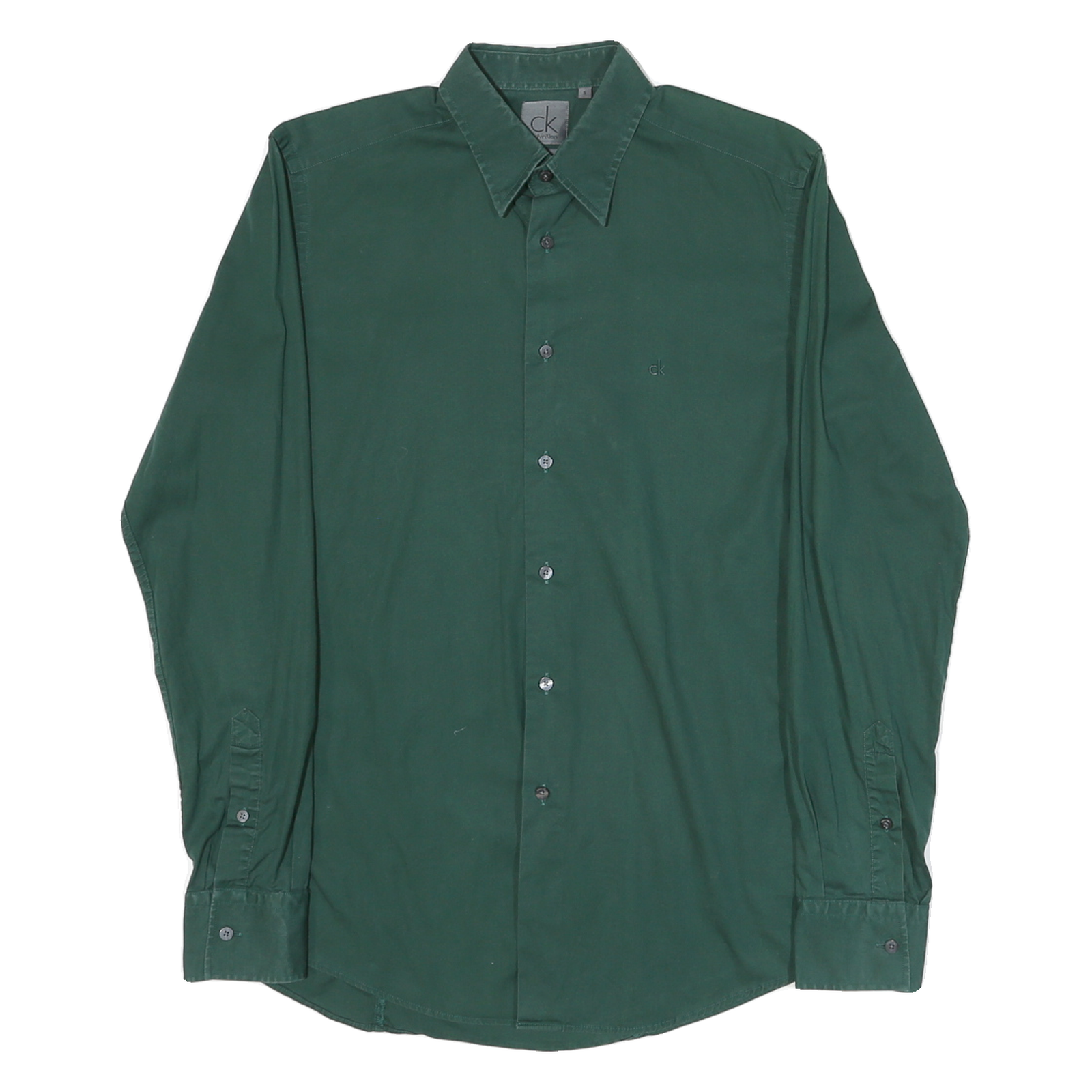Buy CALVIN KLEIN Mens Green Shirt S Slim Fit Button Long Sleeve Casual Refurbished - $23.39 CALVIN KLEIN Mens Green Shirt S Slim Fit Button Long Sleeve Casual Refurbished - N/A refurbished available on Cerqular