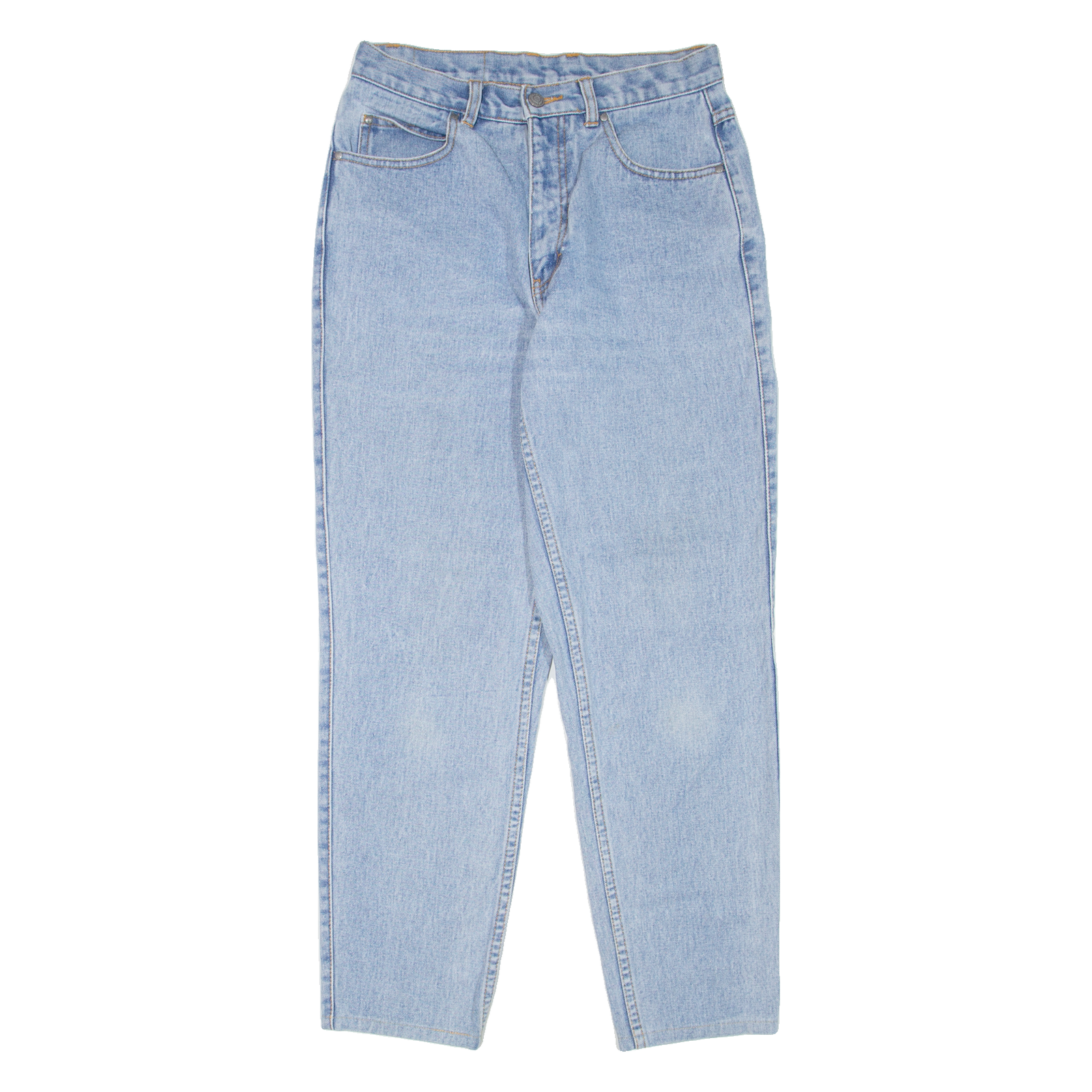 TEDDY'S Womens Jeans Blue Regular Mom W26 L28 Refurbished - N/A refurbished available on Cerqular