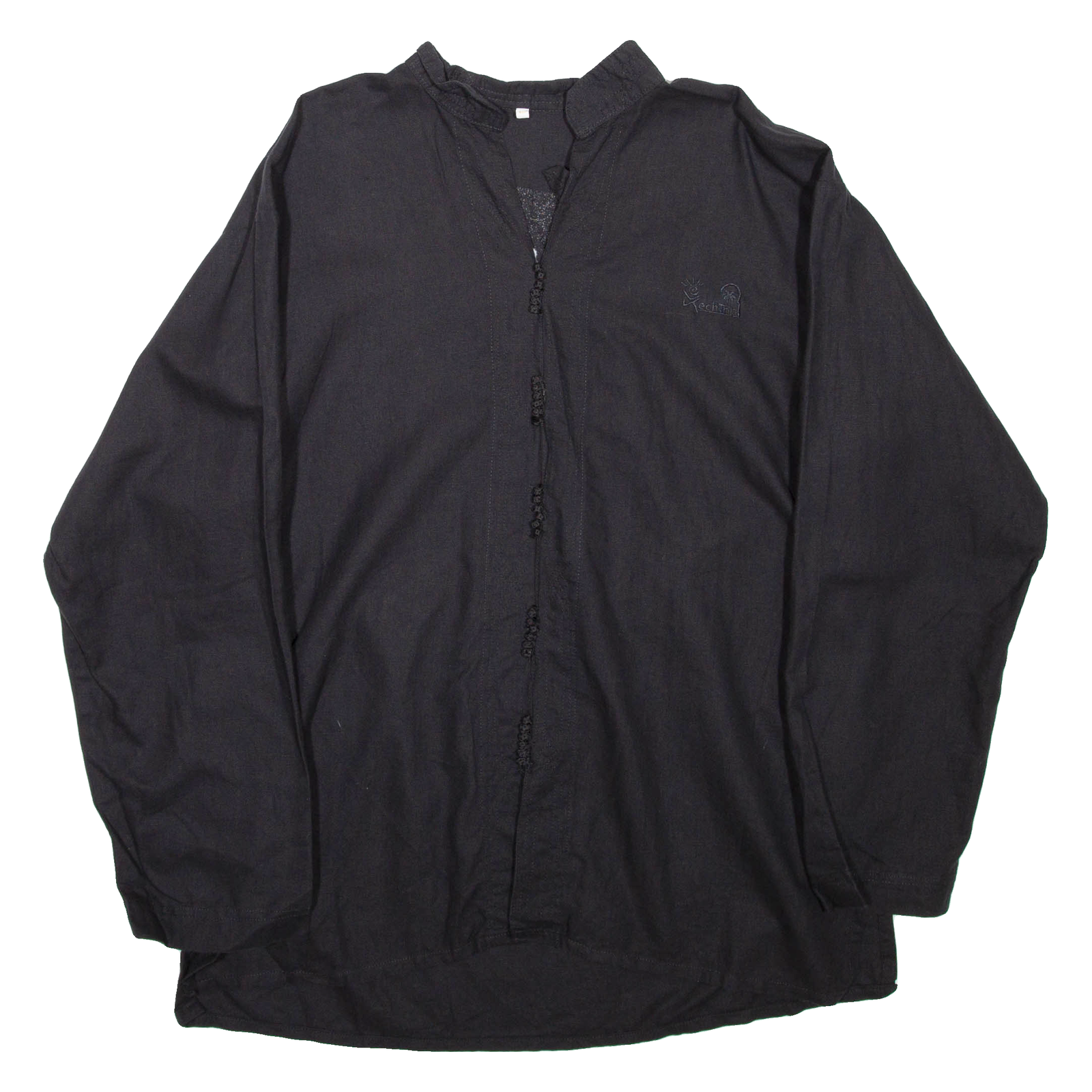 Womens Top Black V-Neck Long Sleeve L Refurbished - N/A refurbished available on Cerqular