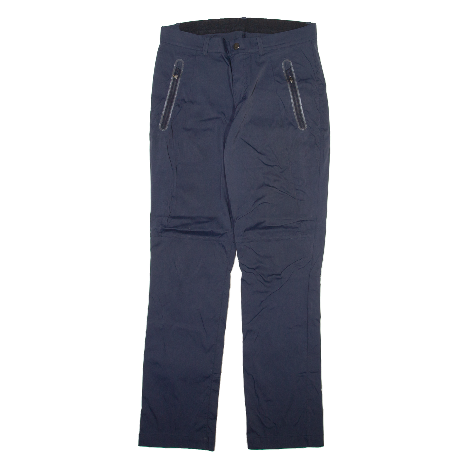 BOGNER Womens Trousers Blue Regular Straight W30 L31 Refurbished - N/A refurbished available on Cerqular