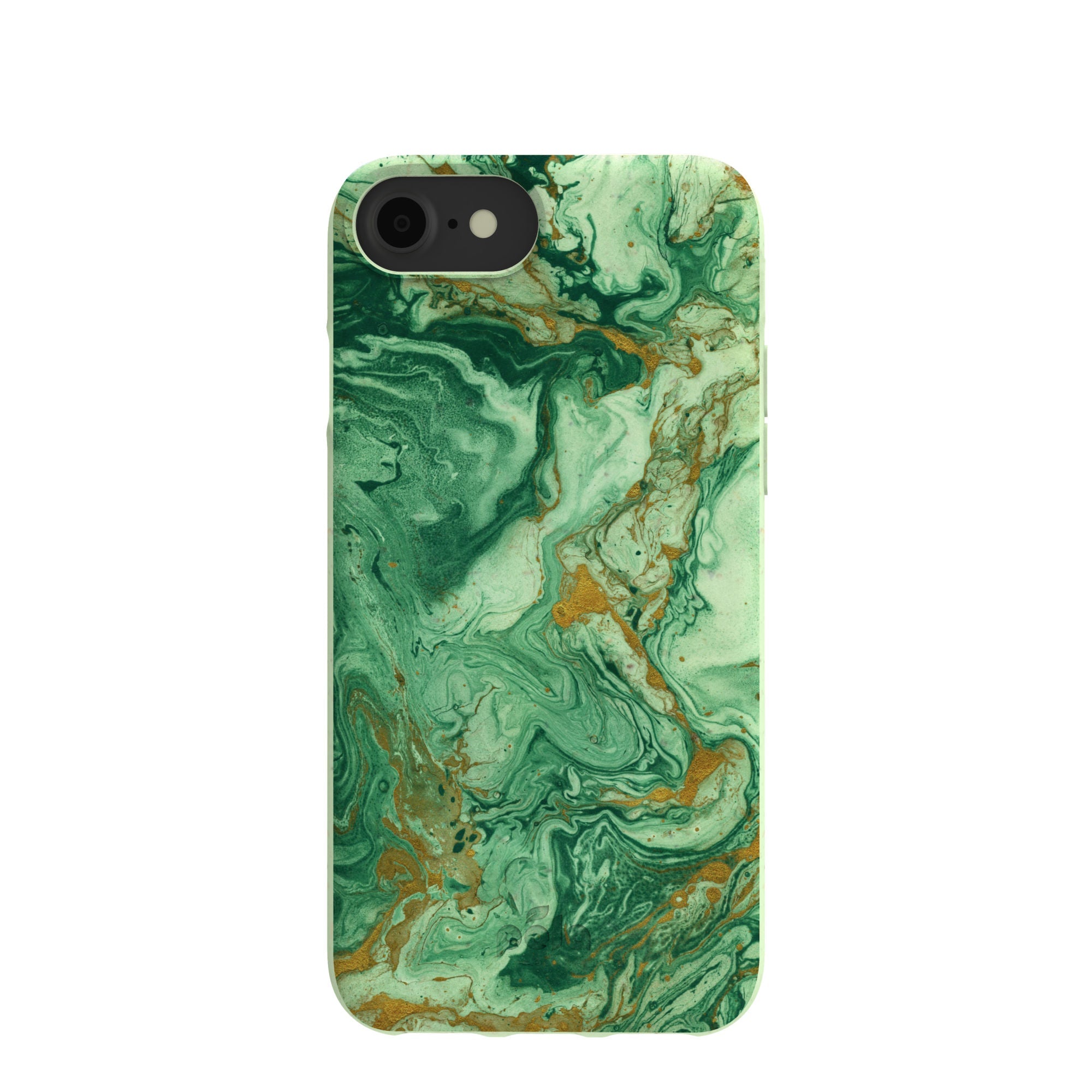 Sage Green Jade iPhone 6/6s/7/8/SE Case Refurbished - Pela Case refurbished available on Cerqular