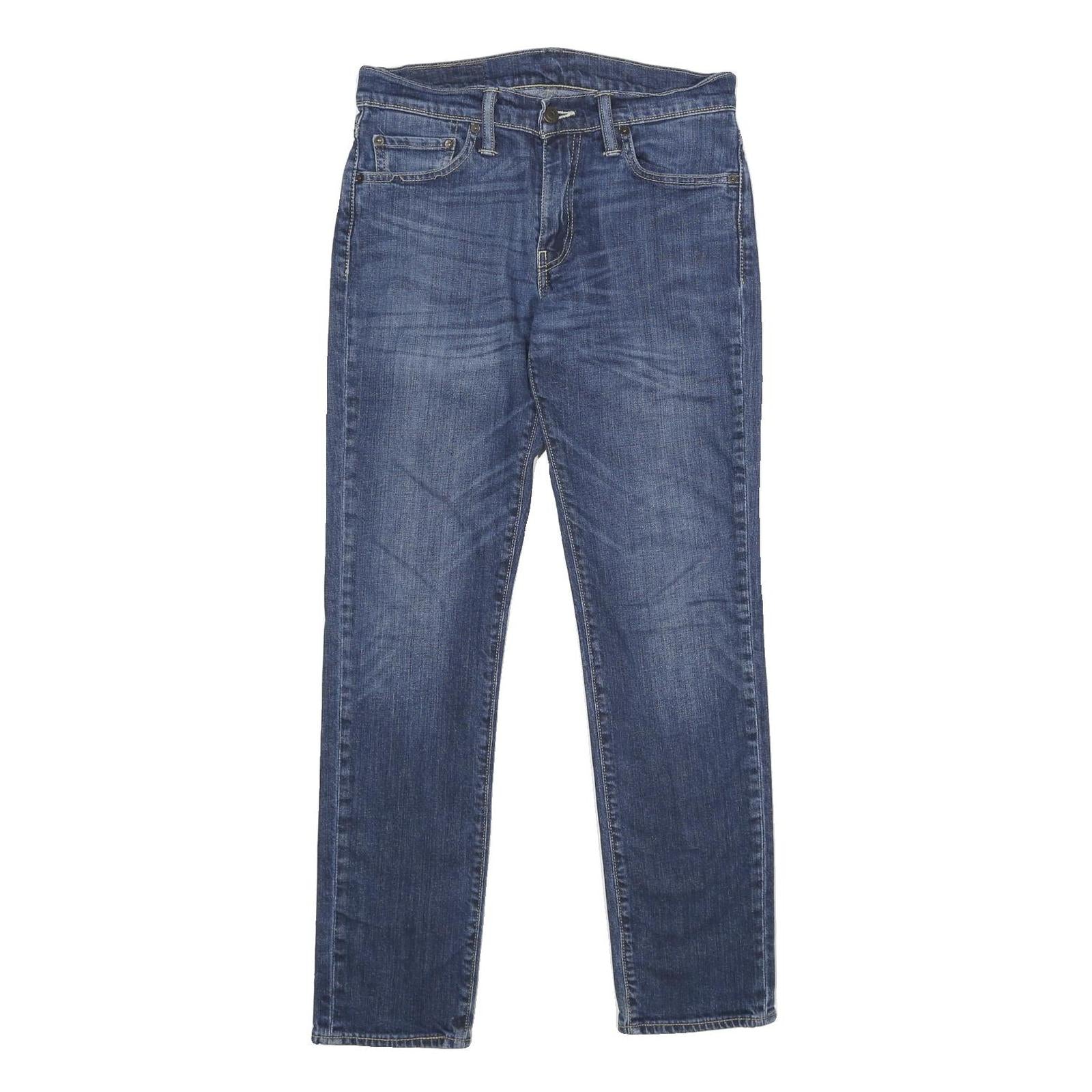 LEVI'S 511 Slim Mens Jeans Blue Slim Skinny Denim Medium W30 L32 Stylish Refurbished - N/A refurbished available on Cerqular