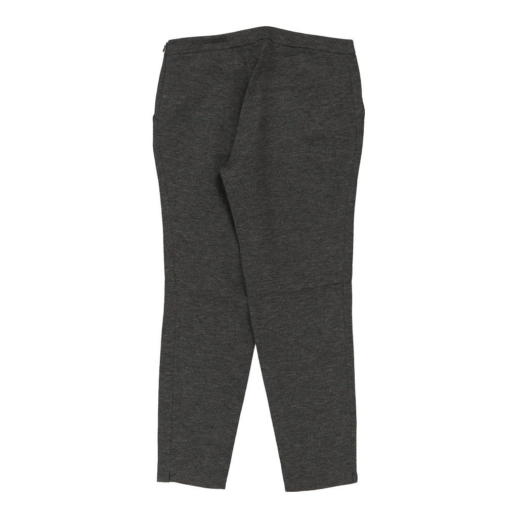 Ermanno Scervino Trousers - Medium Grey Cotton Refurbished - Thrifted (note: this is a term often used to describe second- refurbished available on Cerqular