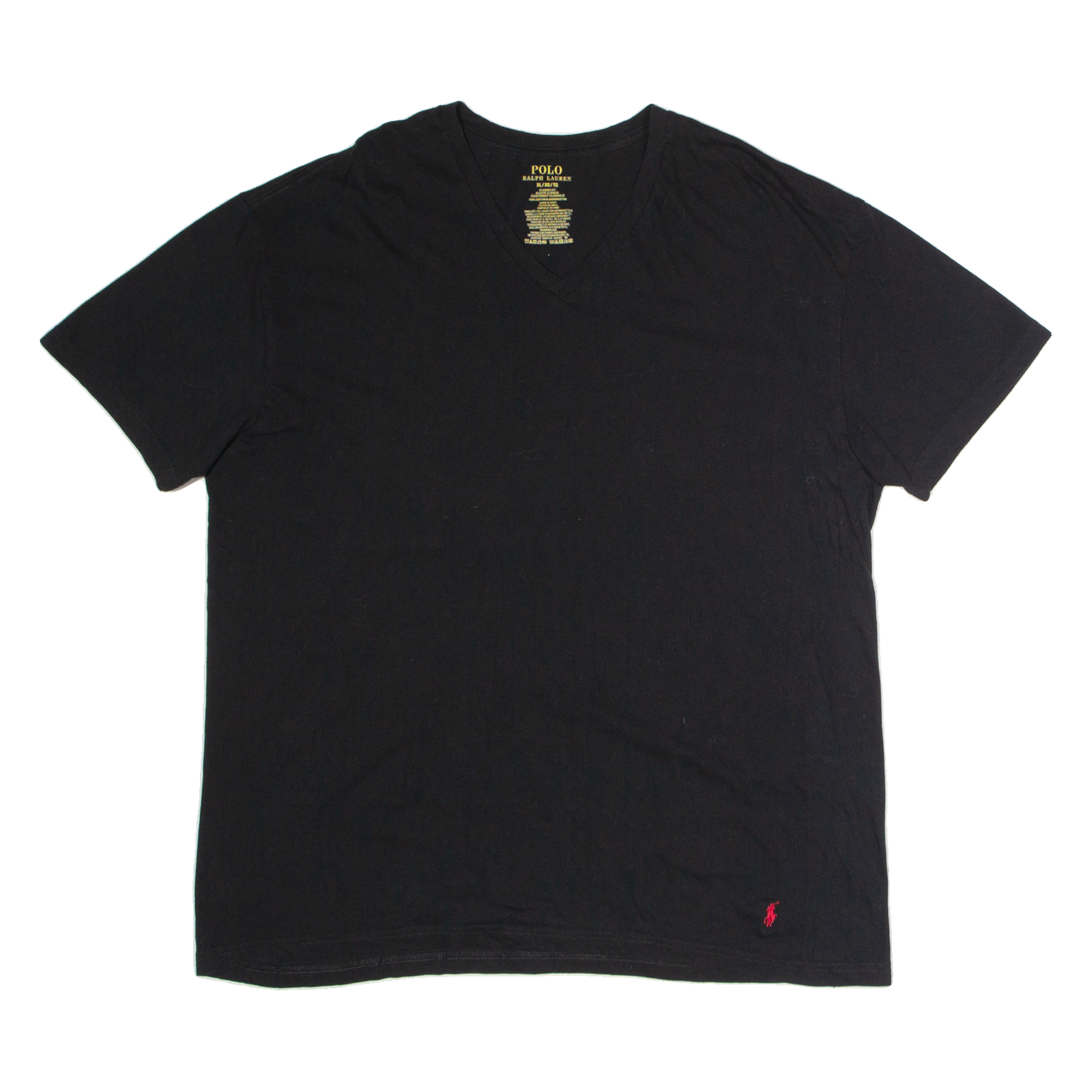 Buy POLO RALPH LAUREN Mens T-Shirt Black V-Neck XL Refurbished - $23.39 POLO RALPH LAUREN Mens T-Shirt Black V-Neck XL Refurbished - N/A refurbished available on Cerqular
