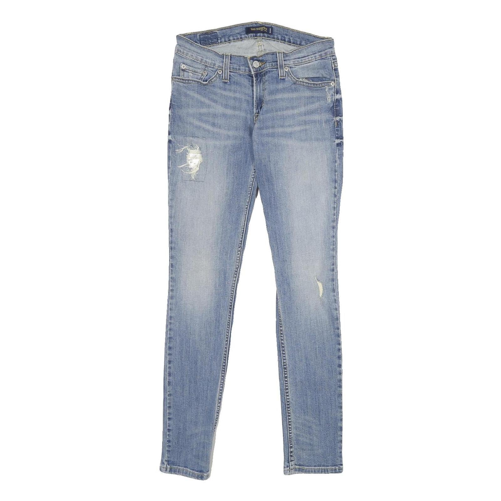 Buy LEVI'S 524 TOO SUPERLOW Womens Jeans Blue Slim Skinny Denim Light W26 L32 Refurbished - $41.59 LEVI'S 524 TOO SUPERLOW Womens Jeans Blue Slim Skinny Denim Light W26 L32 Refurbished - N/A refurbished available on Cerqular