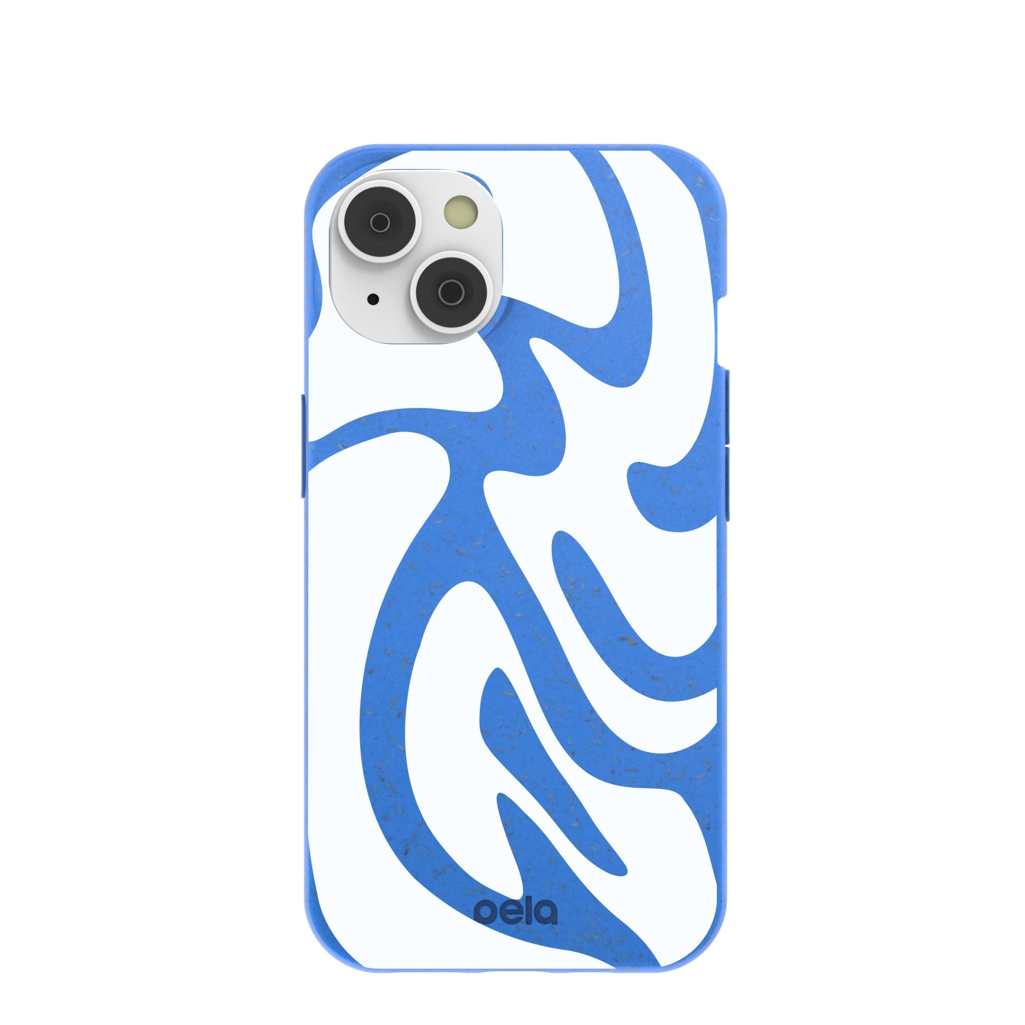 Buy Electric Blue Blue Crush iPhone 14/16e Case Refurbished - $65.00 Electric Blue Blue Crush iPhone 14/16e Case Refurbished - Pela Case refurbished available on Cerqular