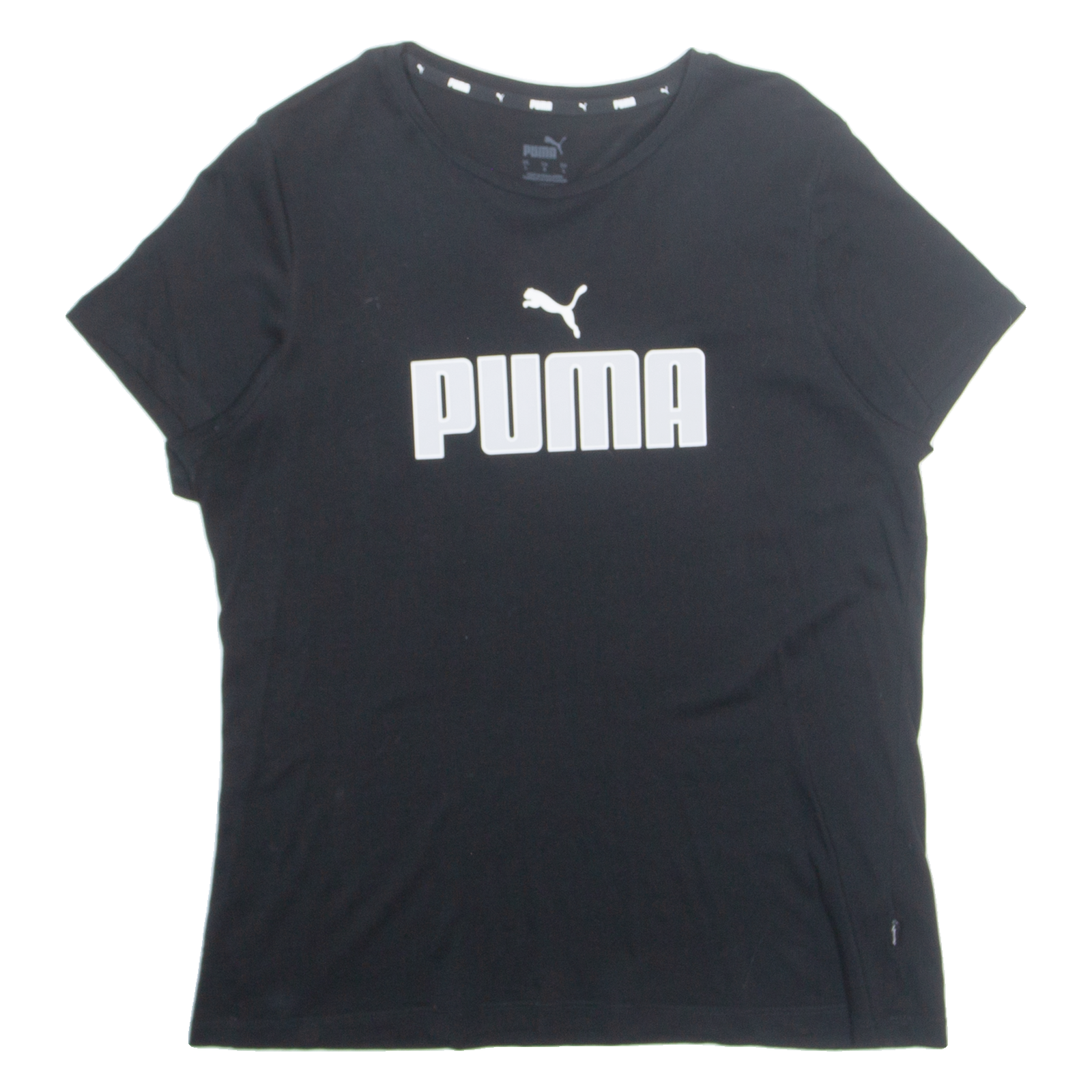 PUMA Womens T-Shirt Black L Refurbished - N/A refurbished available on Cerqular