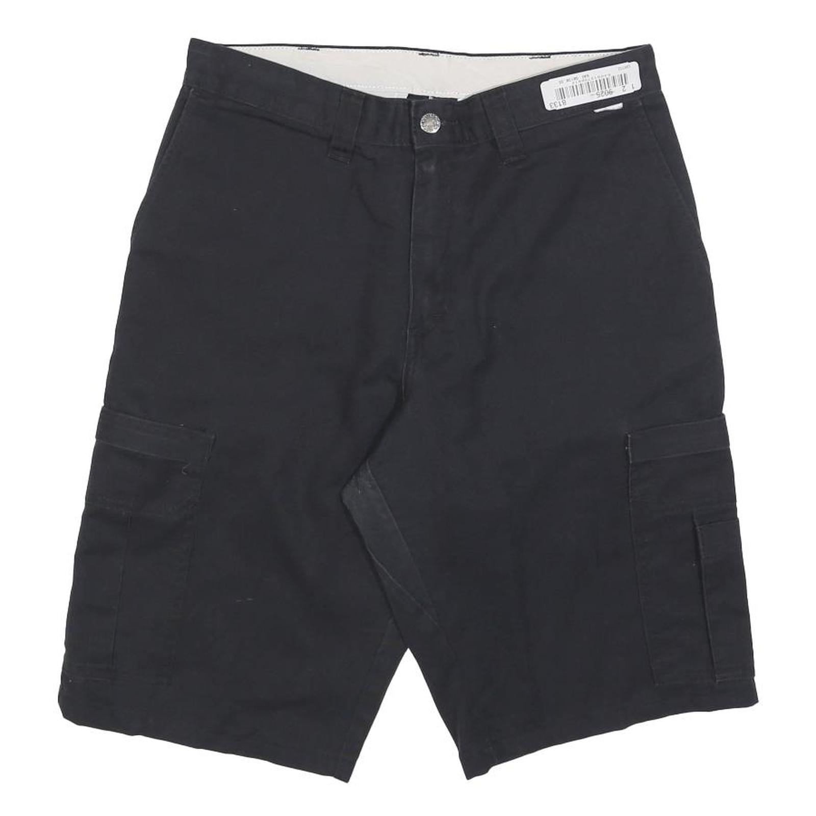 Buy DICKIES Mens Black Cargo Cotton Blend Shorts Size M W32 Workwear Durable Refurbished - $33.79 DICKIES Mens Black Cargo Cotton Blend Shorts Size M W32 Workwear Durable Refurbished - N/A refurbished available on Cerqular