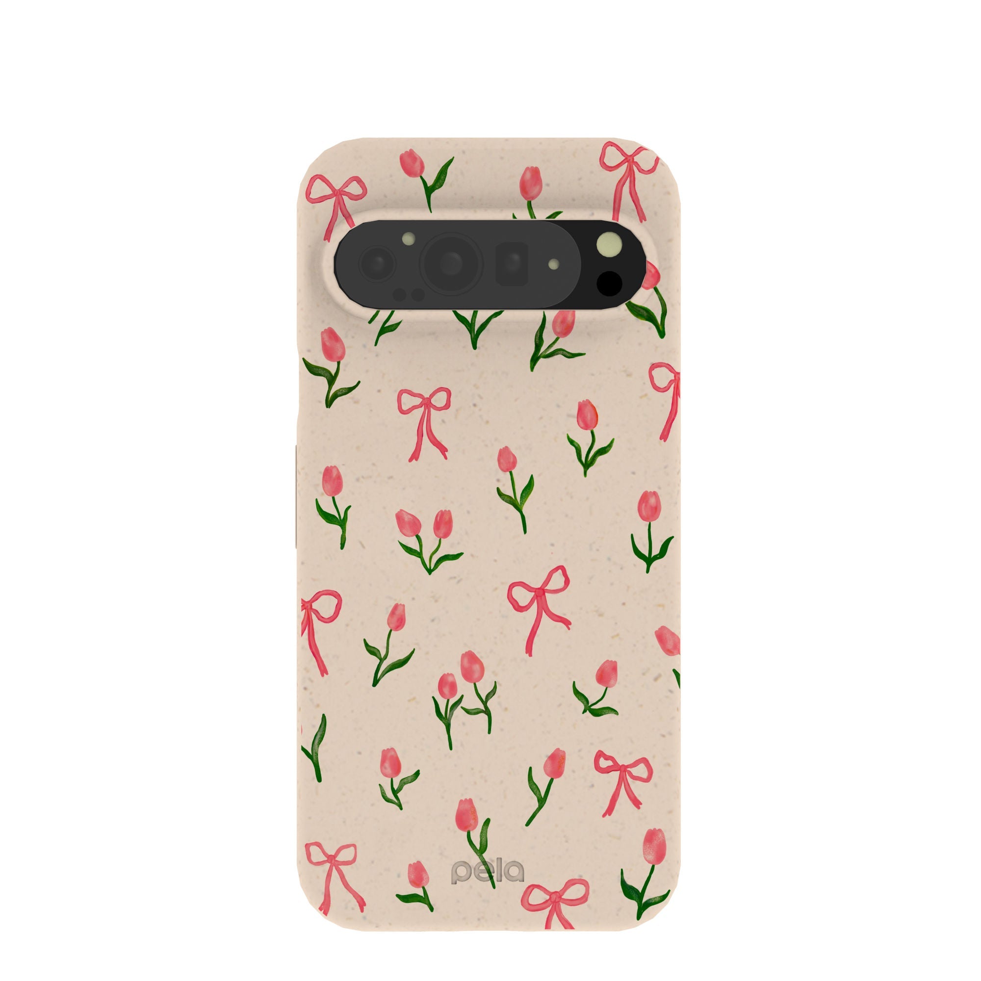 Seashell Tulip Bliss Google Pixel 9 Pro XL Case Refurbished - Pela Case refurbished available on Cerqular